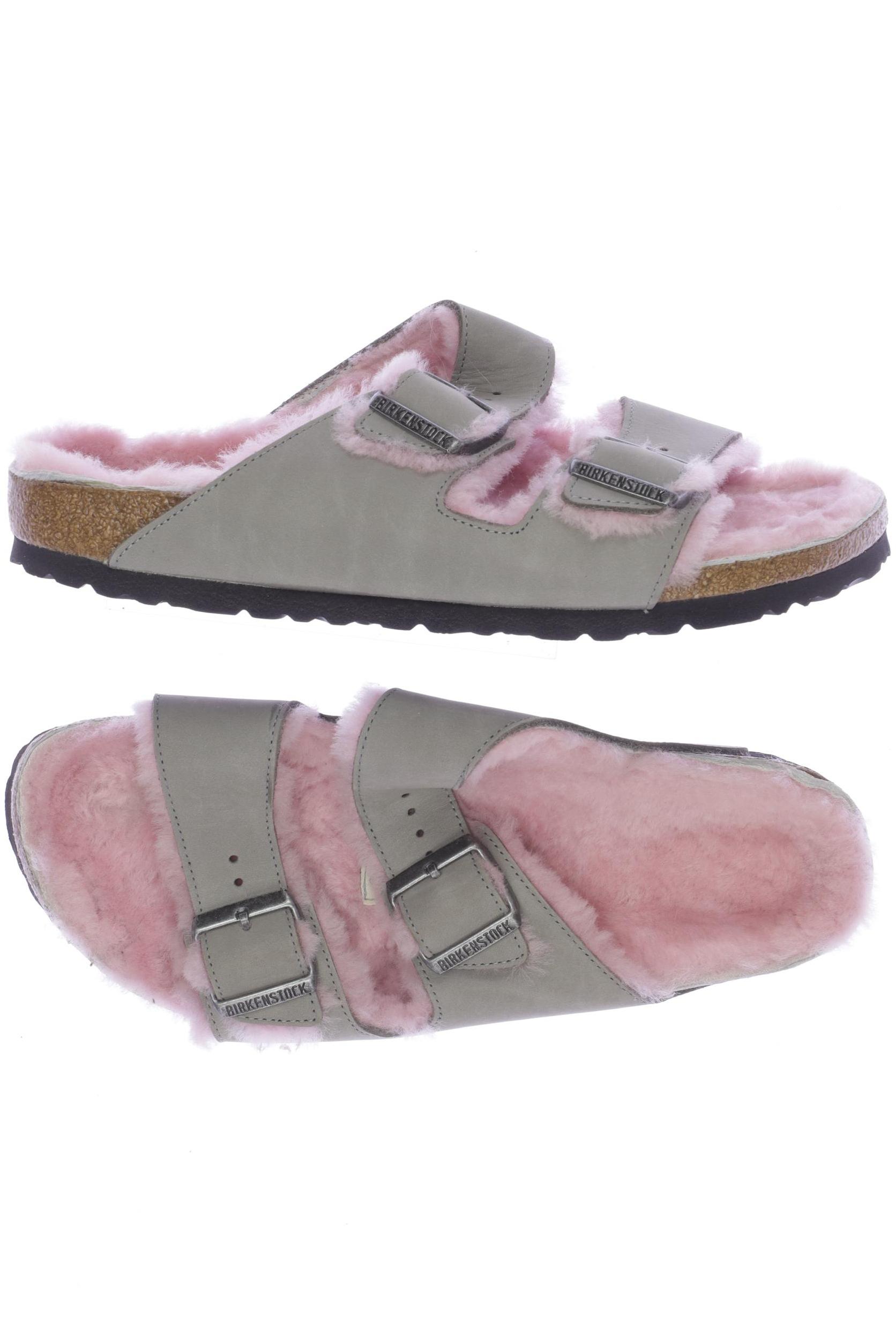 

Birkenstock Damen Sandale, grau, Gr. 41