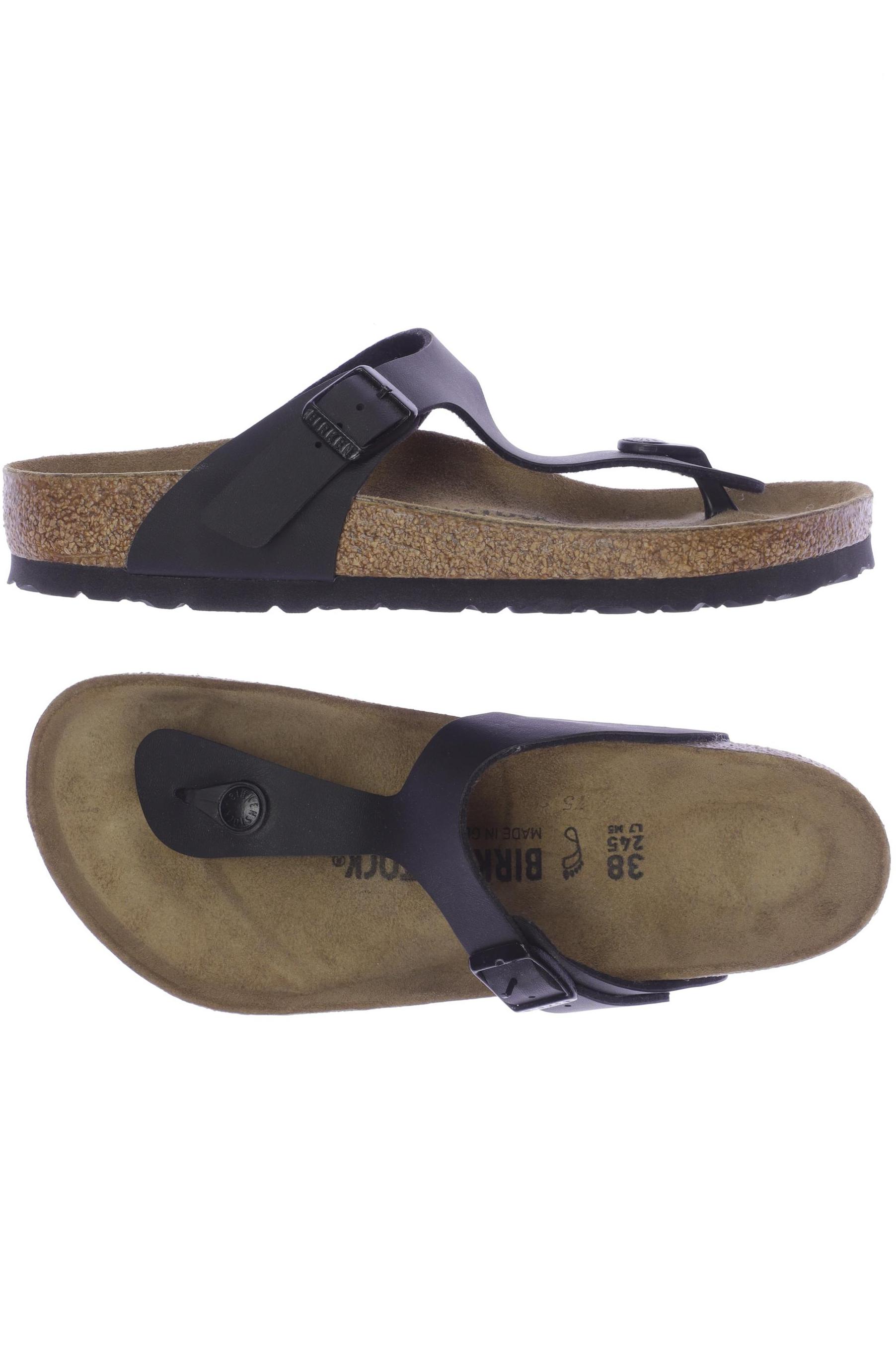 

Birkenstock Damen Sandale, schwarz, Gr. 38