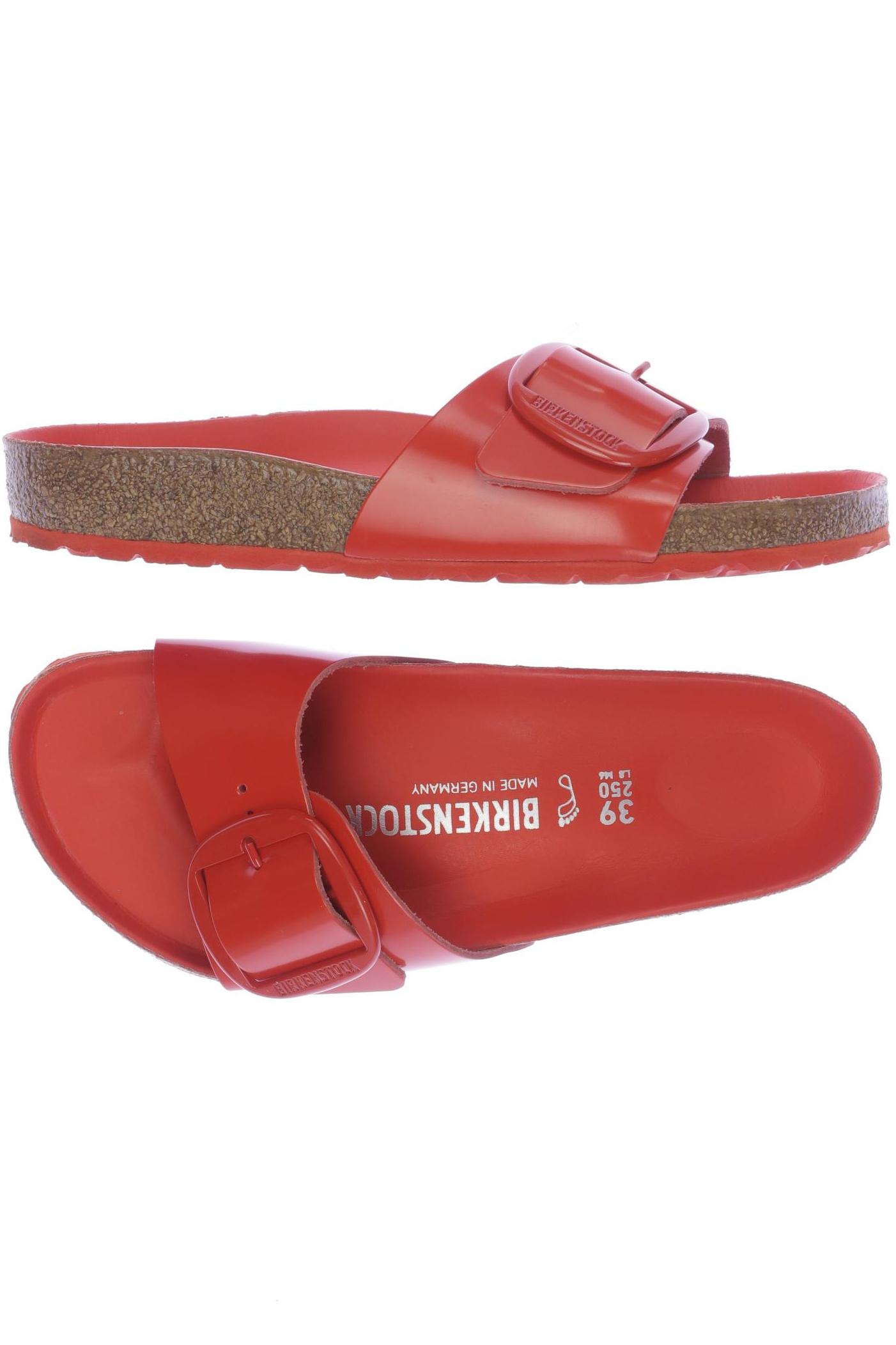 

Birkenstock Damen Sandale, rot, Gr. 39