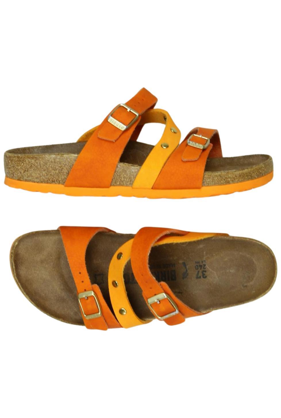 

Birkenstock Damen Sandale, orange, Gr. 37