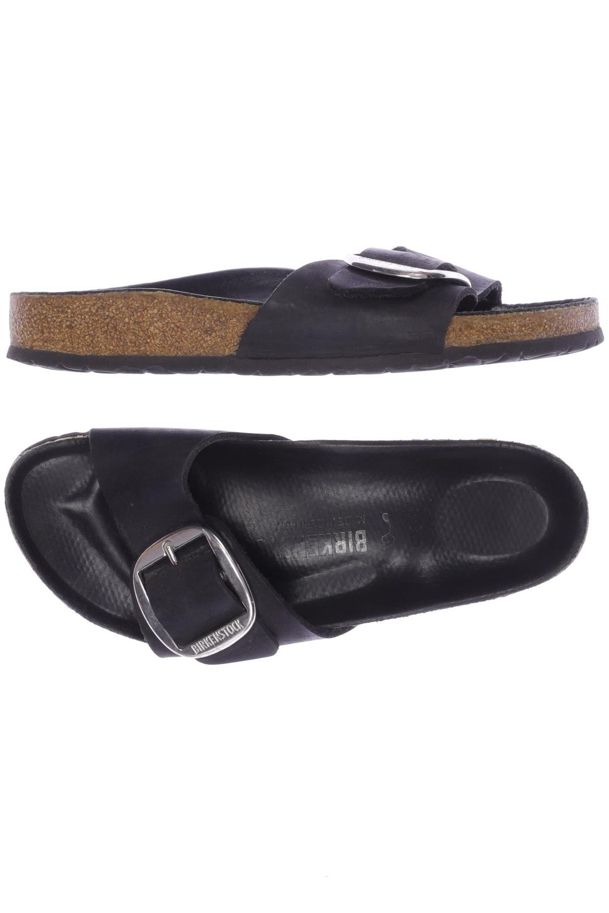 

Birkenstock Damen Sandale, schwarz