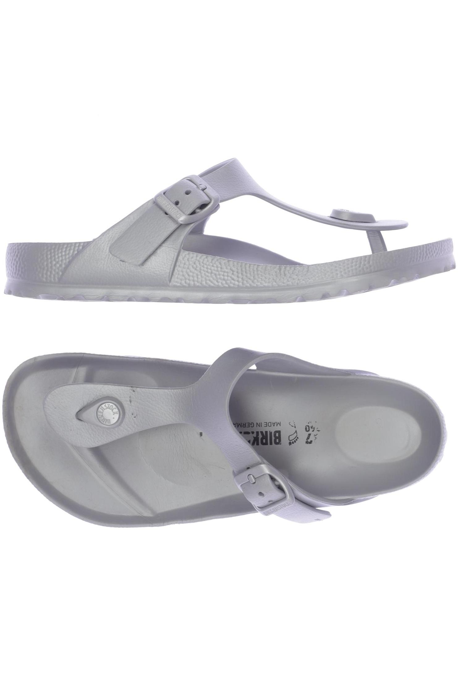 

Birkenstock Damen Sandale, grau, Gr. 37
