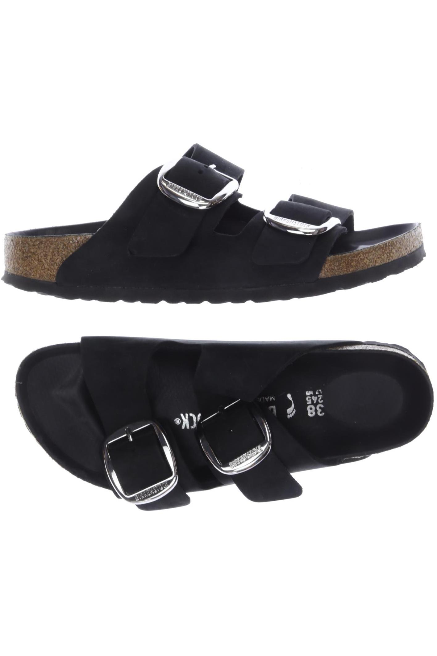 

Birkenstock Damen Sandale, schwarz, Gr. 38
