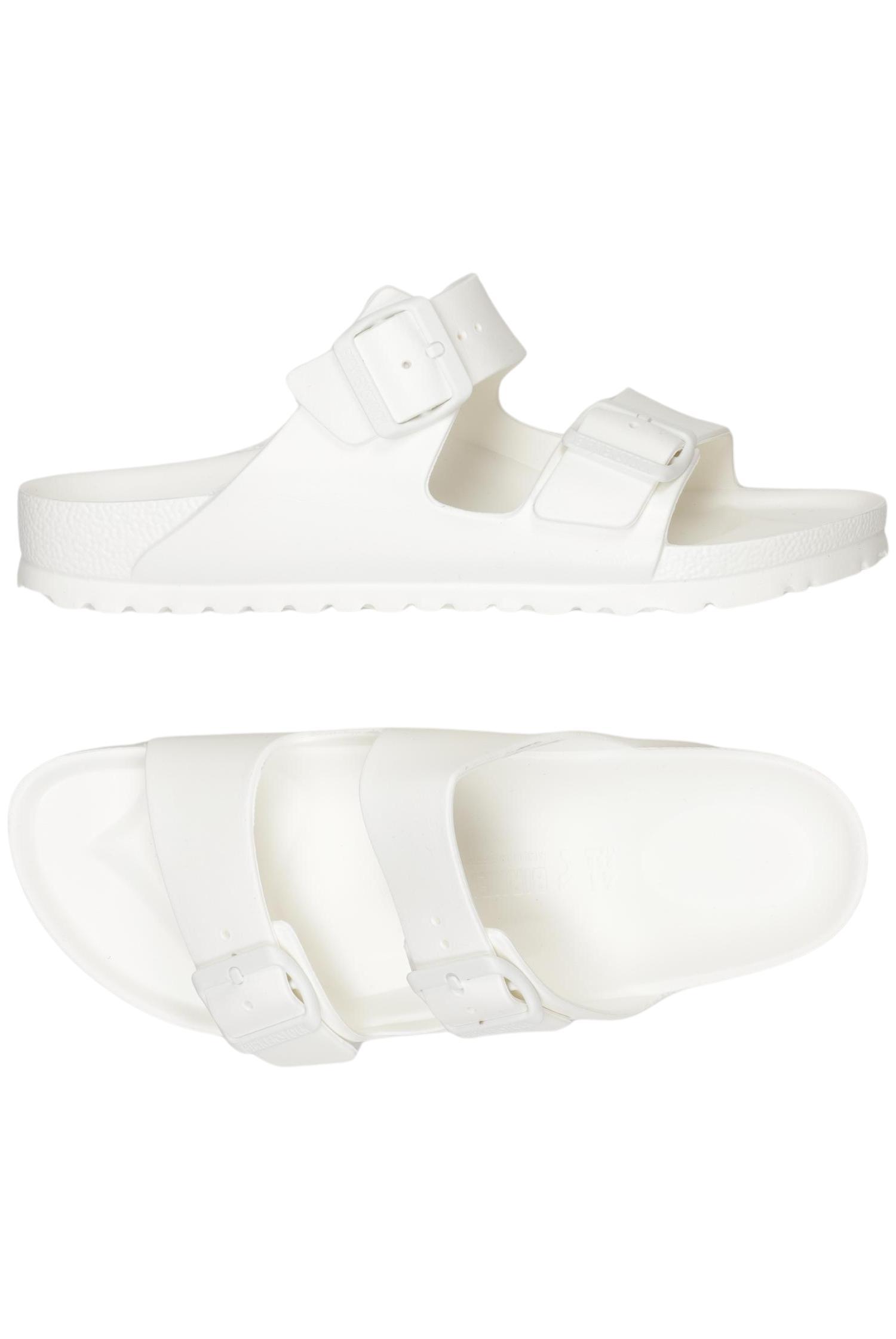 

Birkenstock Damen Sandale, weiß, Gr. 41