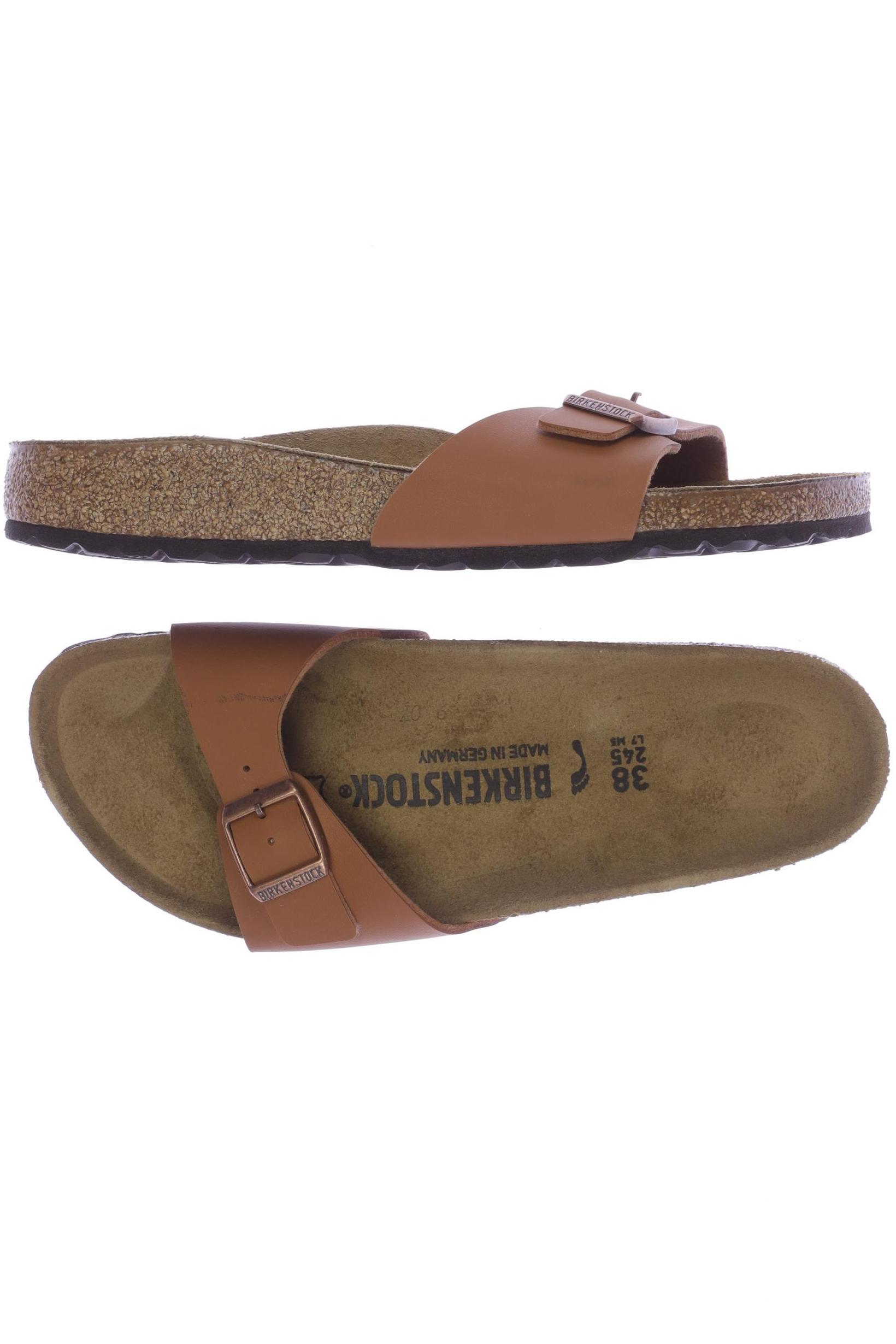

Birkenstock Damen Sandale, braun, Gr. 38