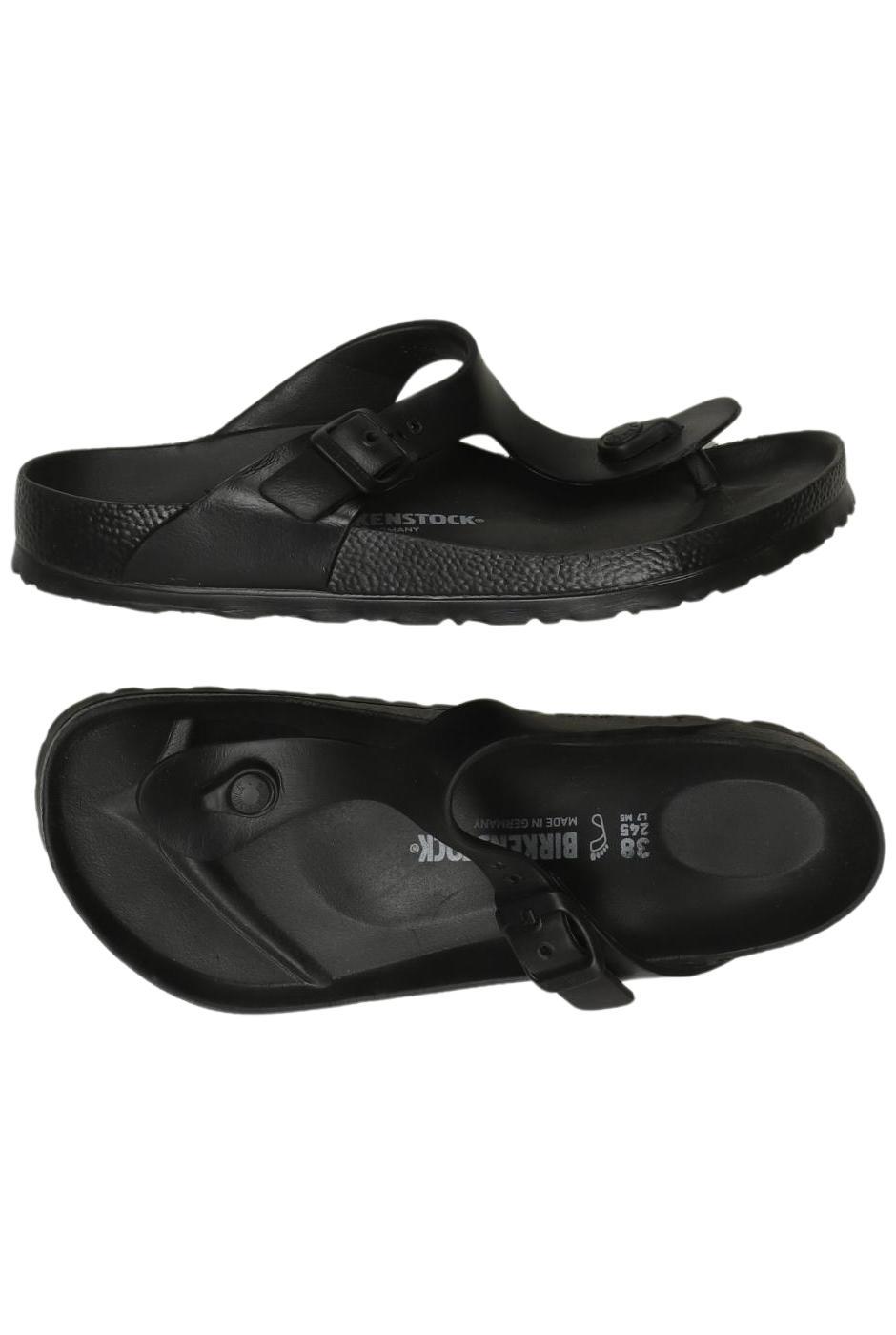 

Birkenstock Damen Sandale, schwarz, Gr. 38
