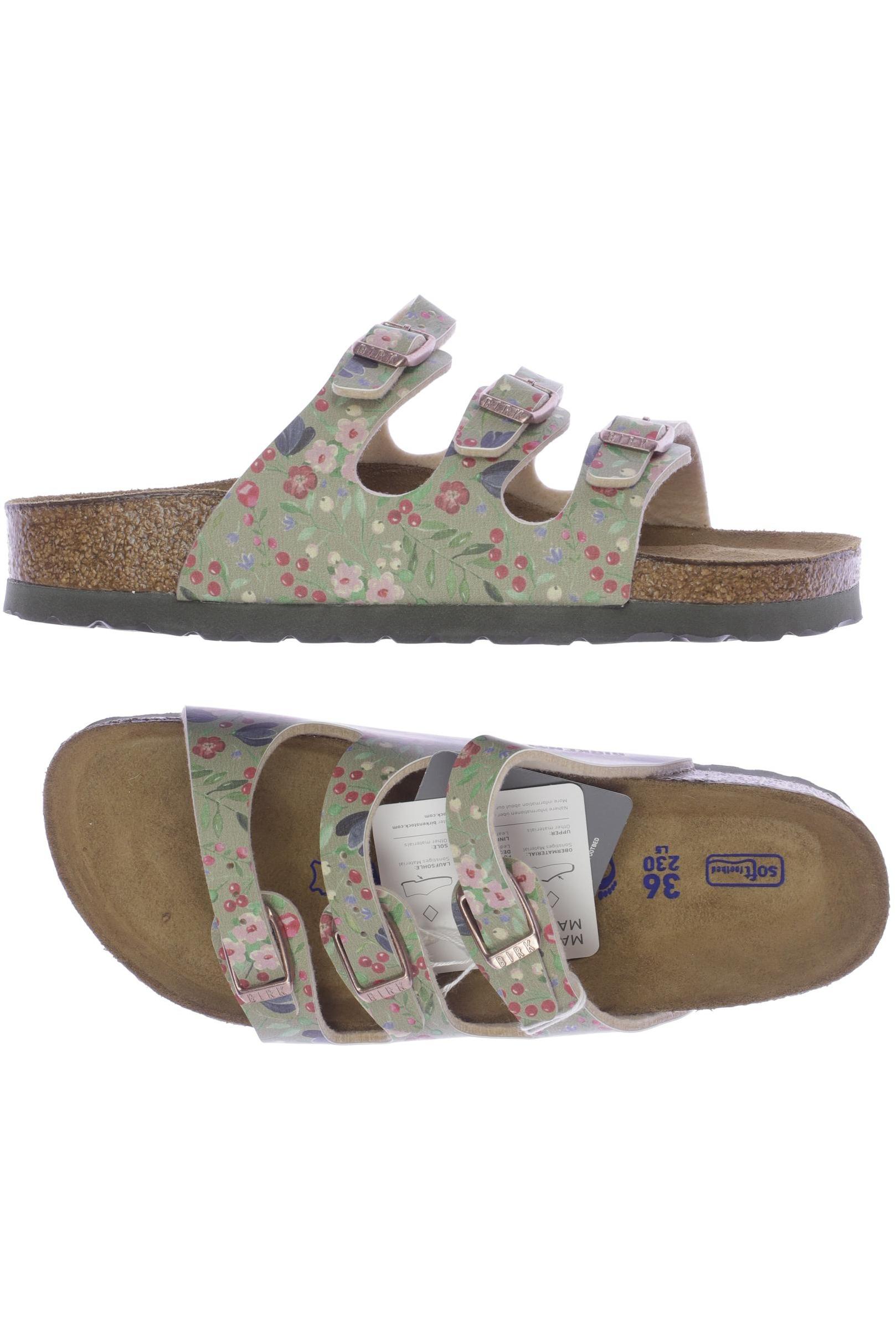 

Birkenstock Damen Sandale, grün, Gr. 36