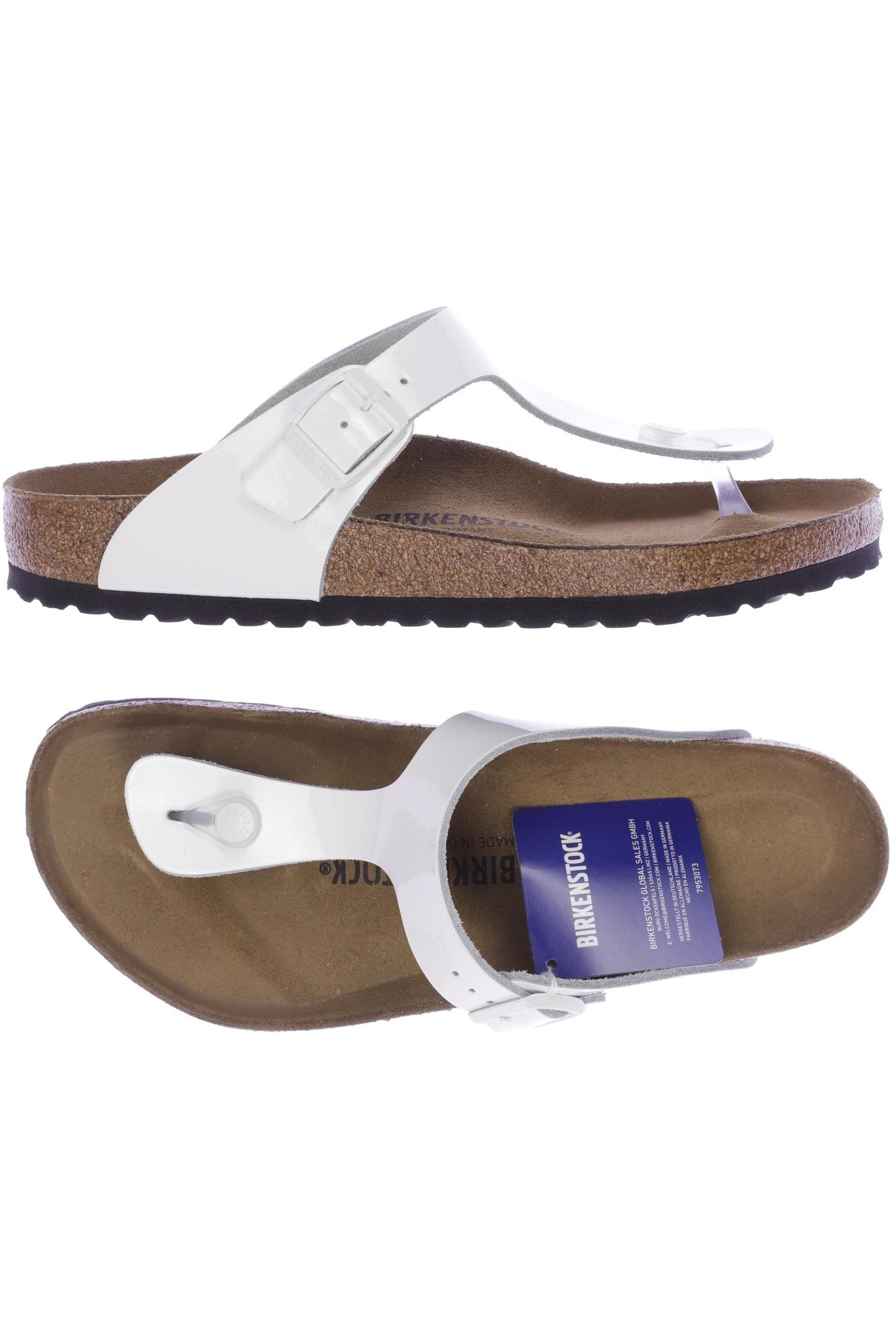 

Birkenstock Damen Sandale, weiß, Gr. 41