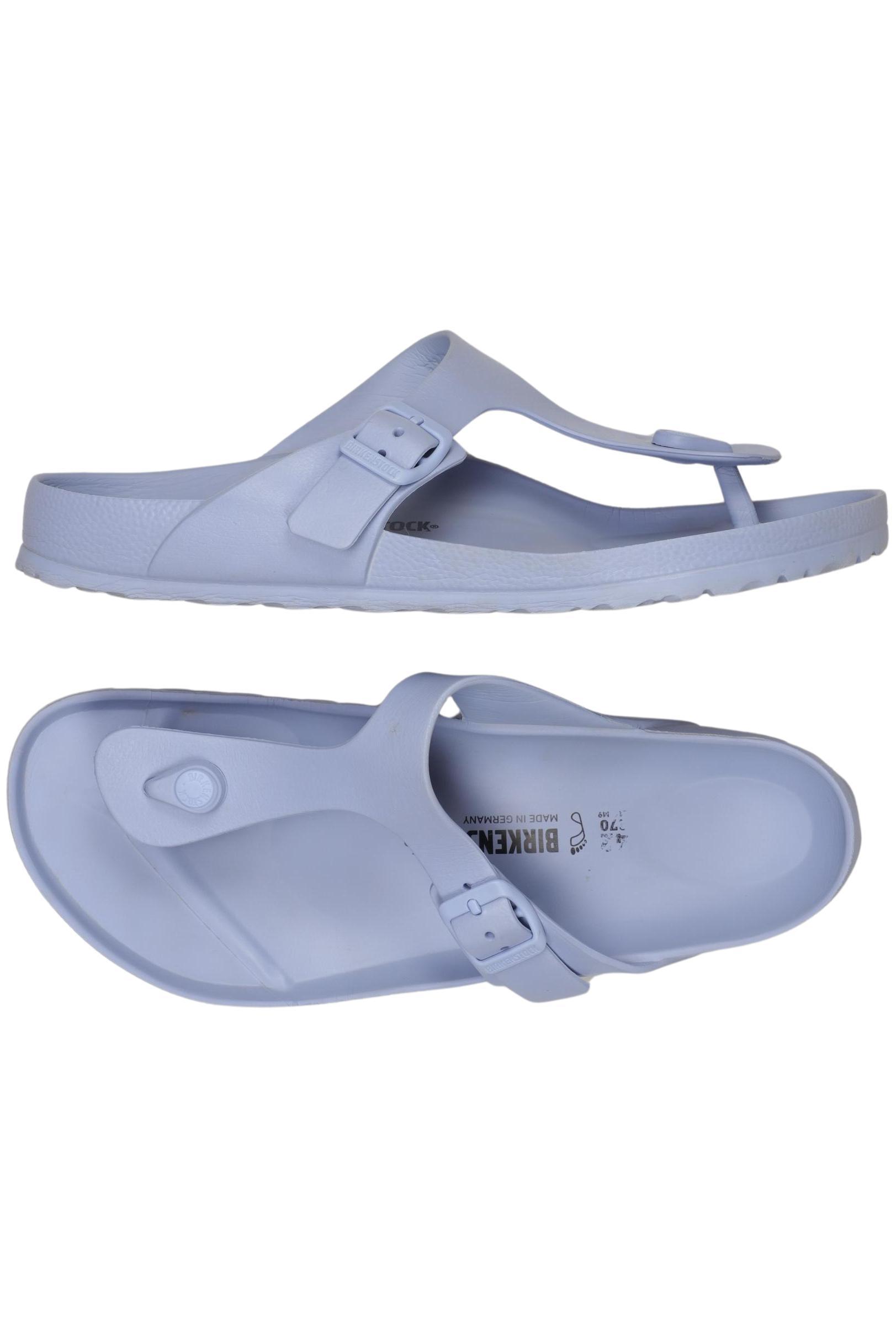 

Birkenstock Damen Sandale, hellblau, Gr. 42