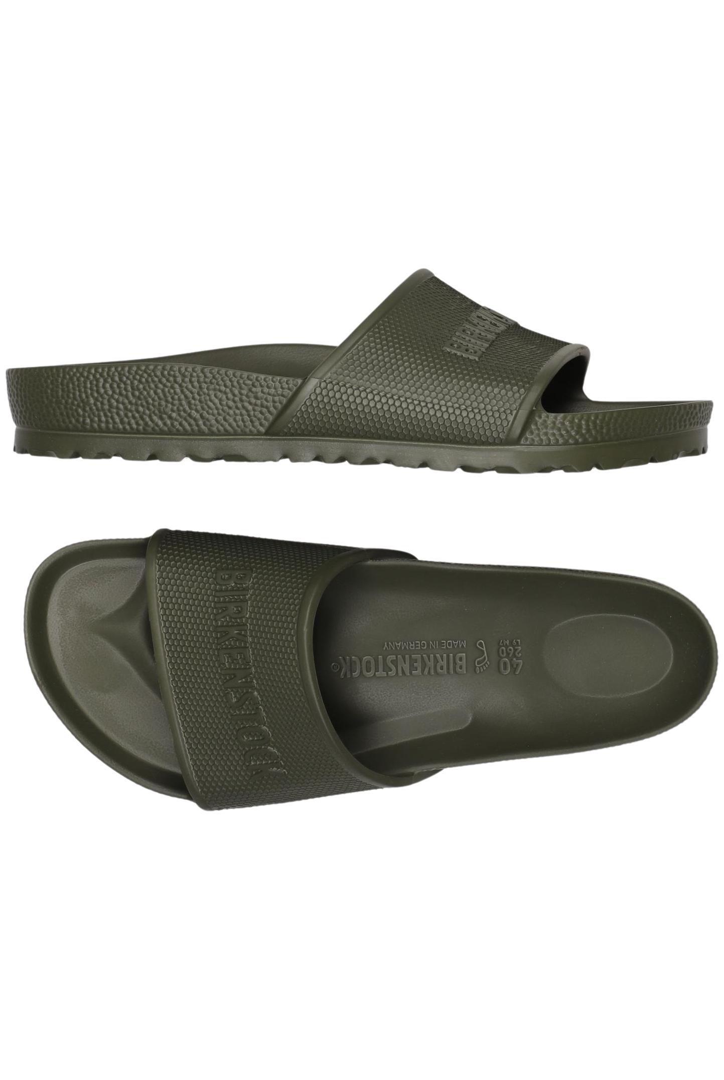 

Birkenstock Damen Sandale, grün, Gr. 40