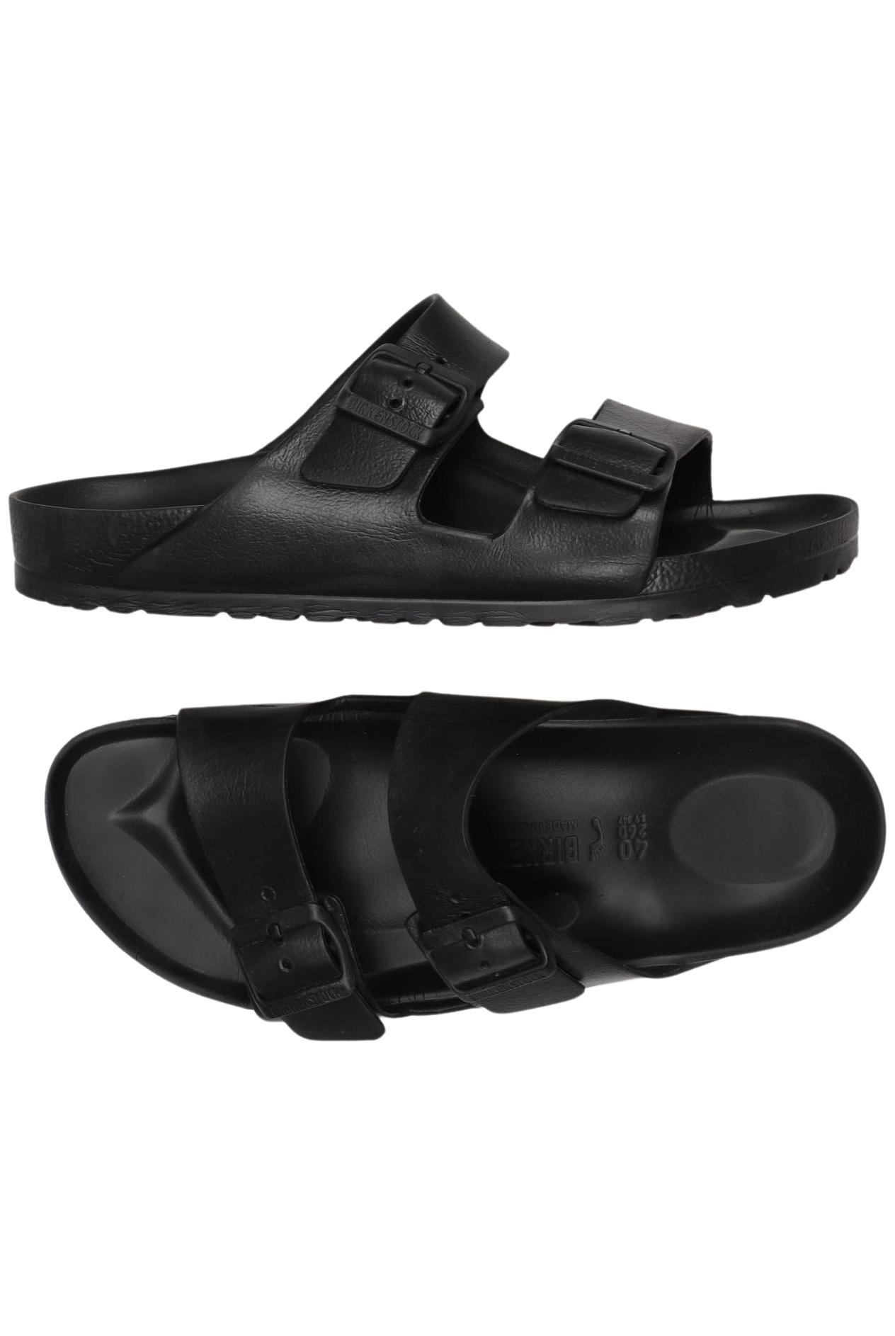 

Birkenstock Damen Sandale, schwarz, Gr. 40