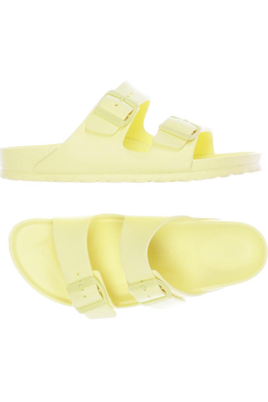 

Birkenstock Damen Sandale, gelb, Gr. 39
