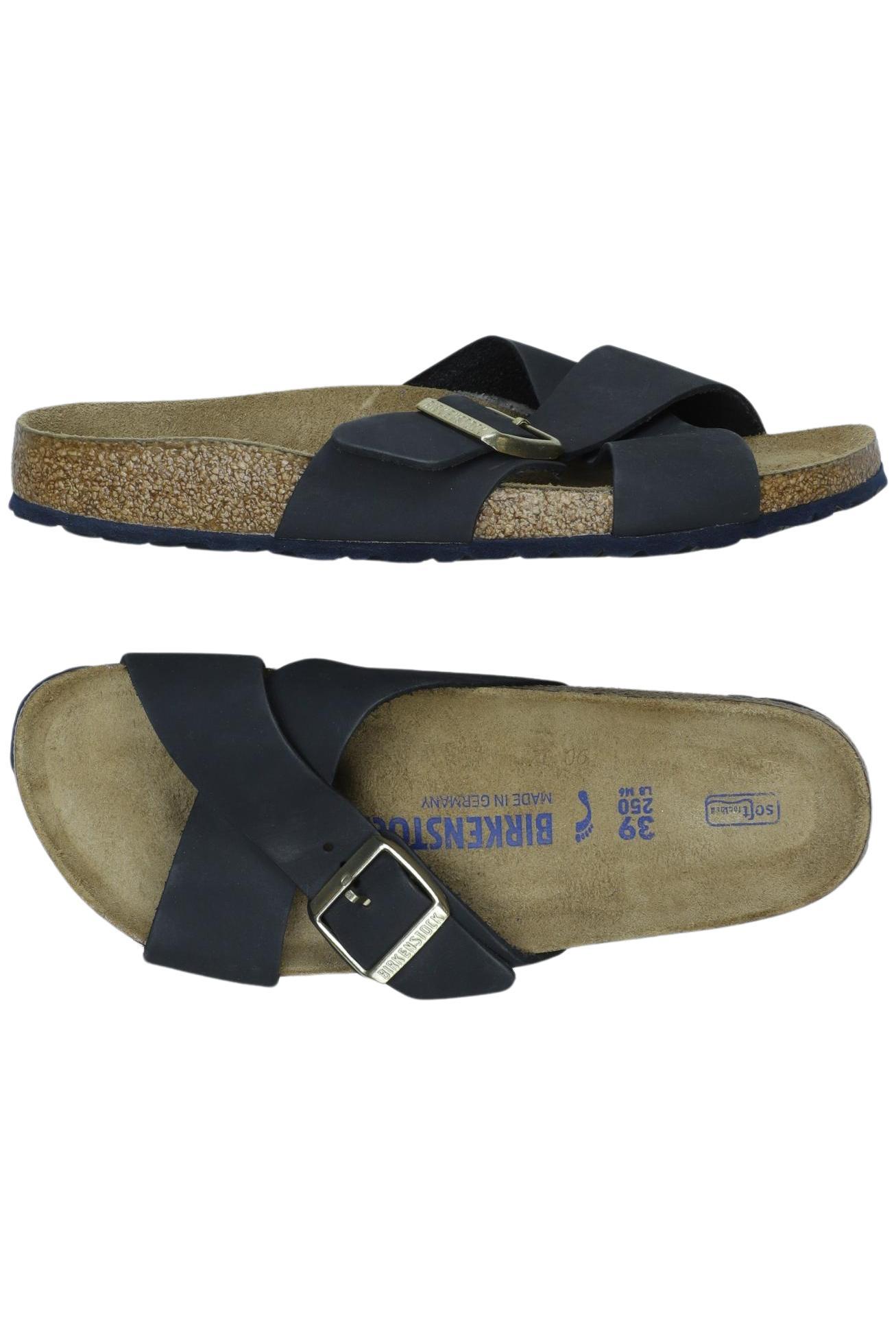 

Birkenstock Damen Sandale, marineblau, Gr. 39