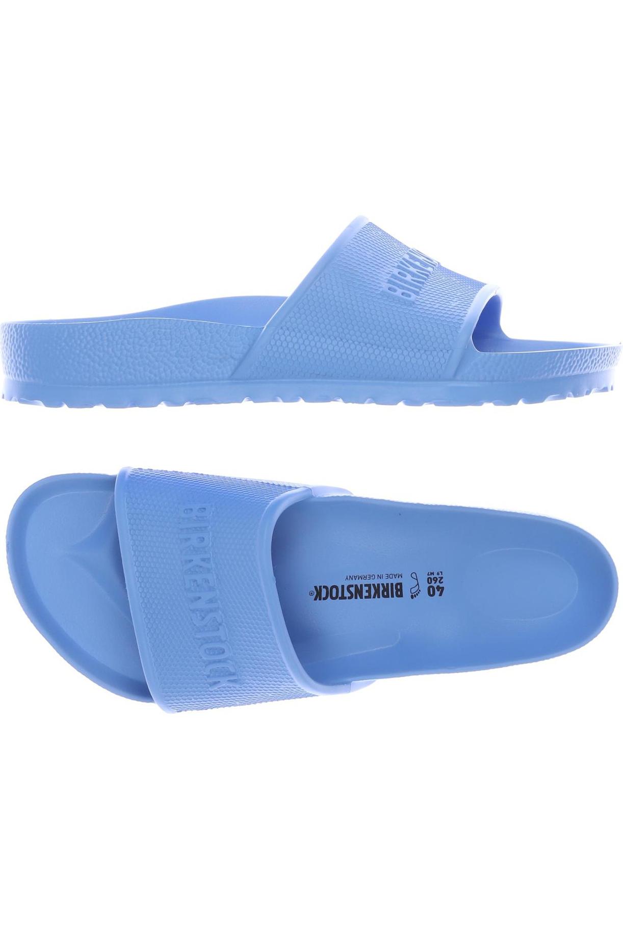 

Birkenstock Damen Sandale, blau, Gr. 40