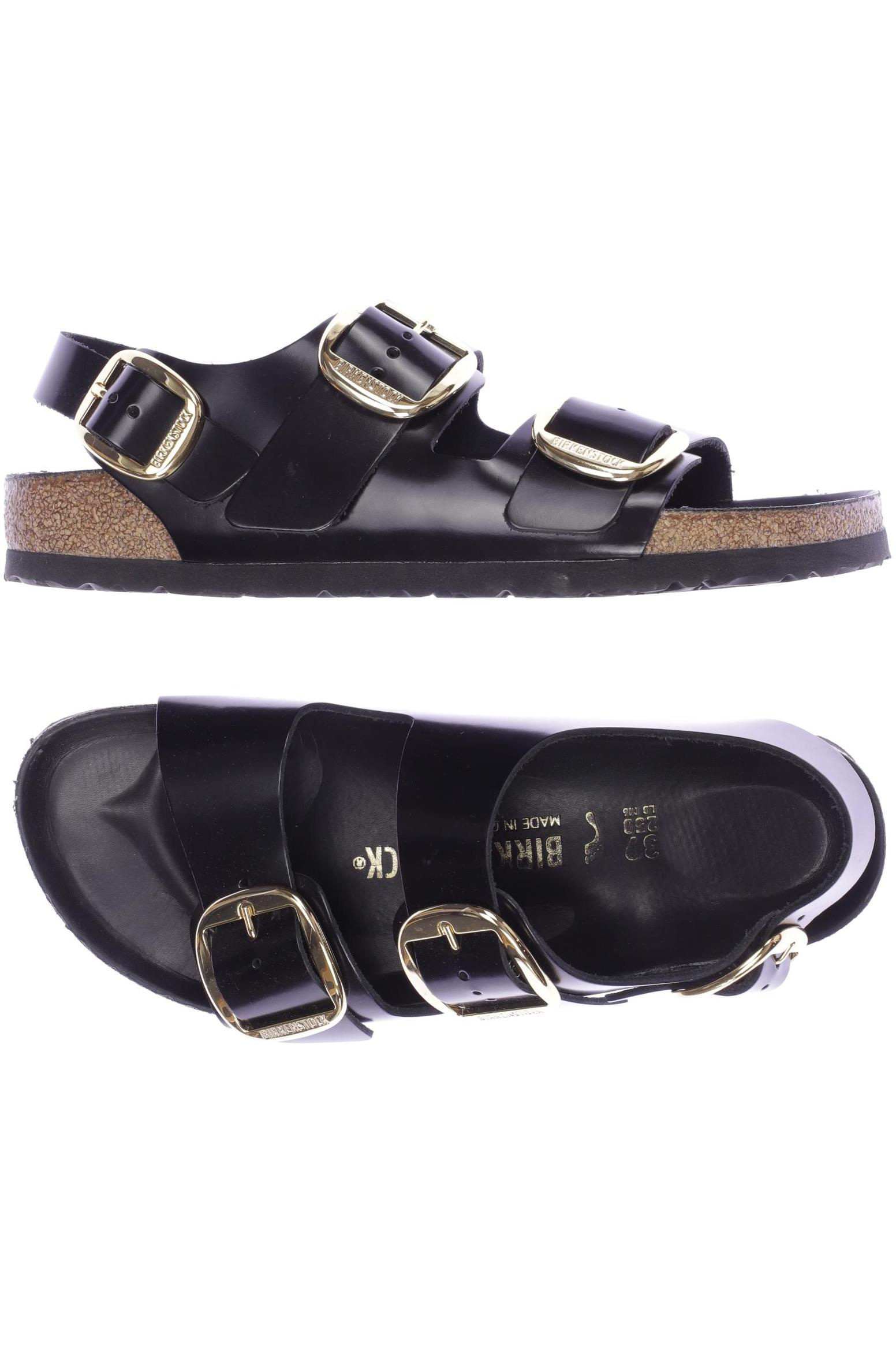 

Birkenstock Damen Sandale, schwarz, Gr. 39
