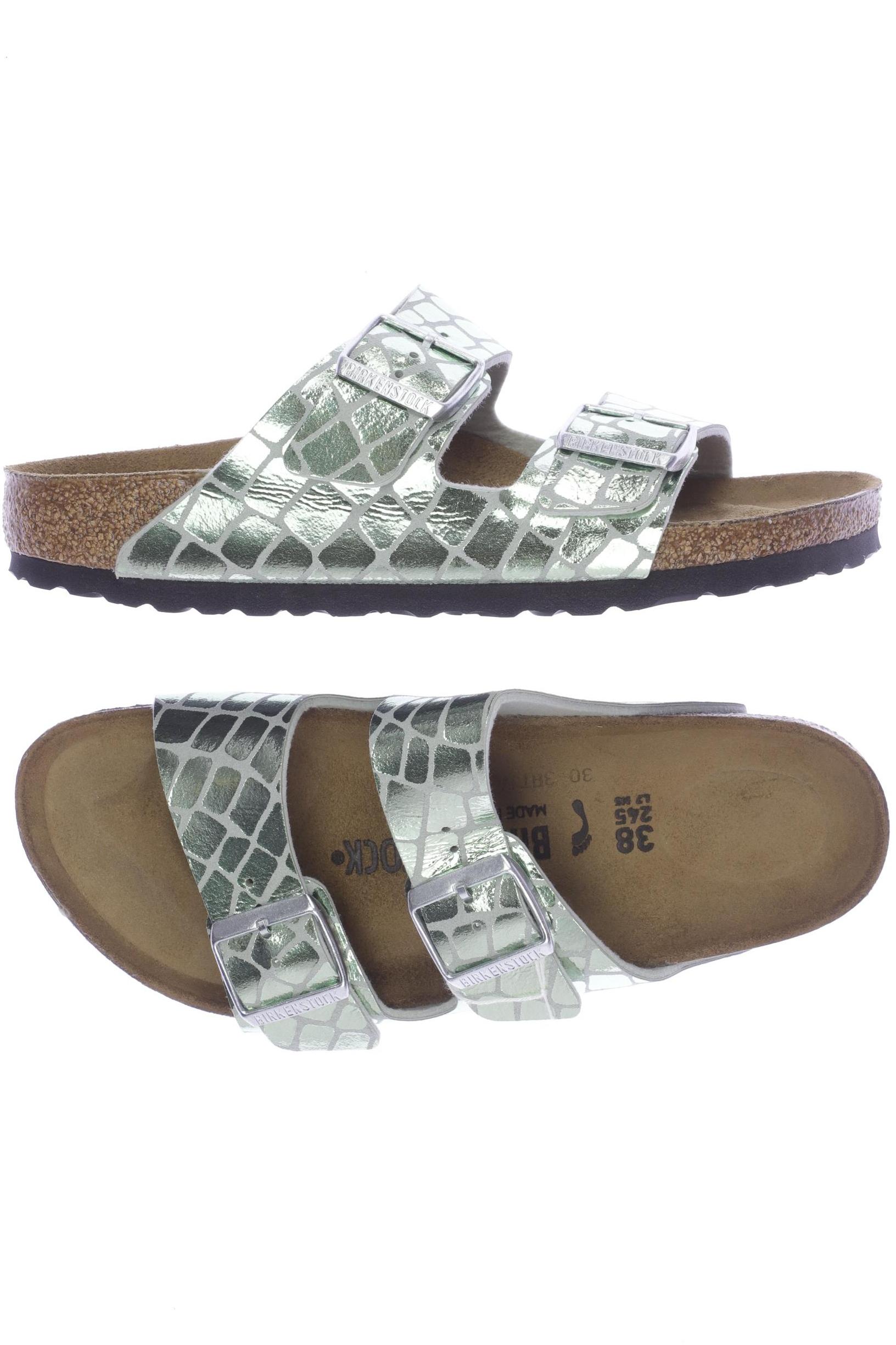 

Birkenstock Damen Sandale, grün, Gr. 38