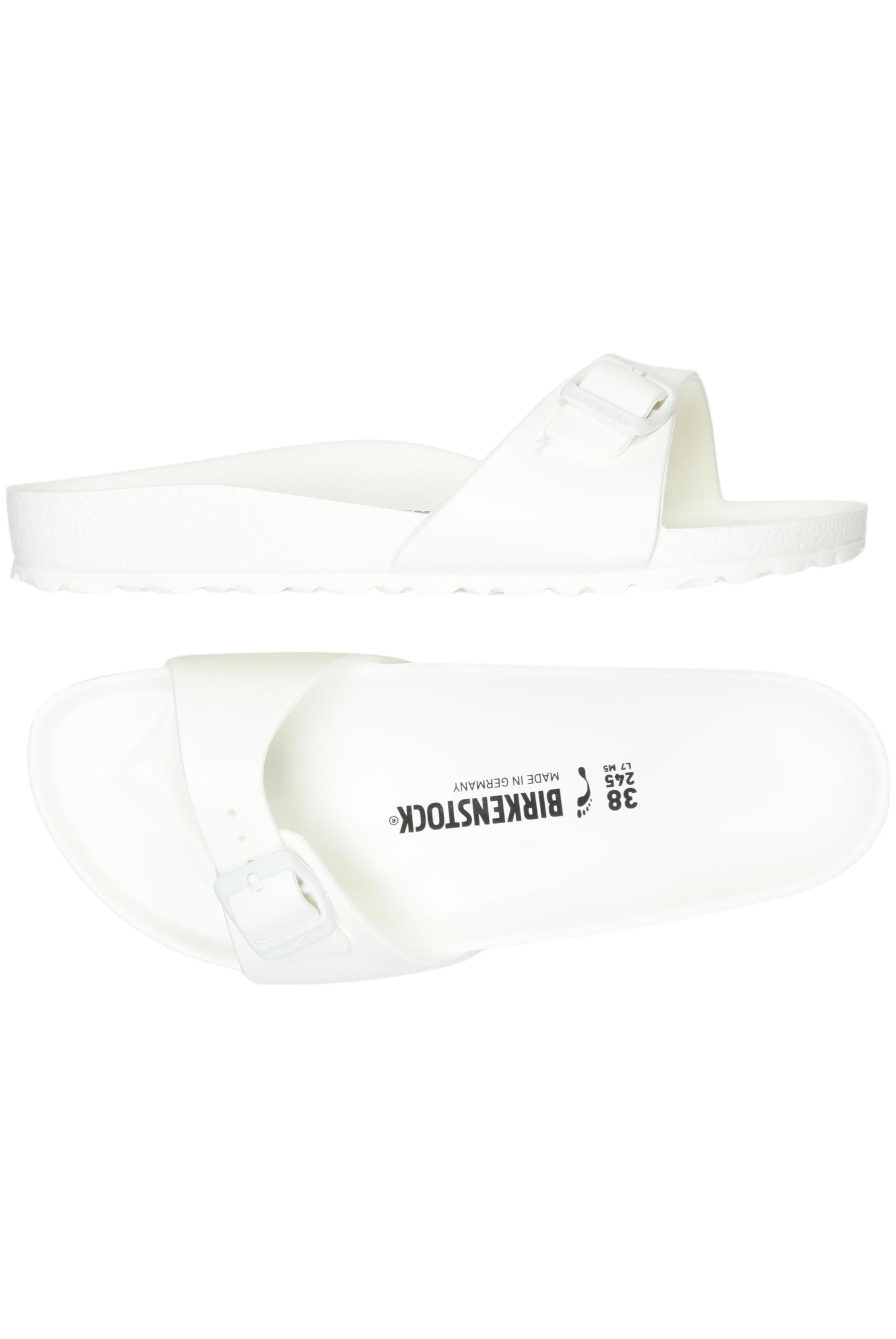 

Birkenstock Damen Sandale, weiß, Gr. 38