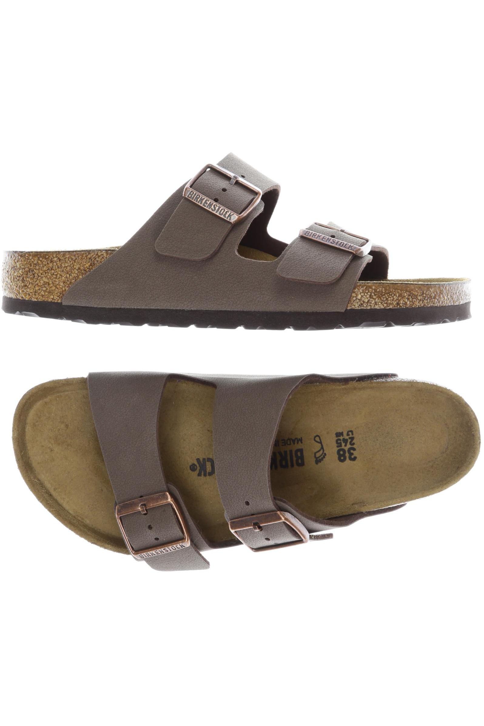 

Birkenstock Damen Sandale, braun, Gr. 38