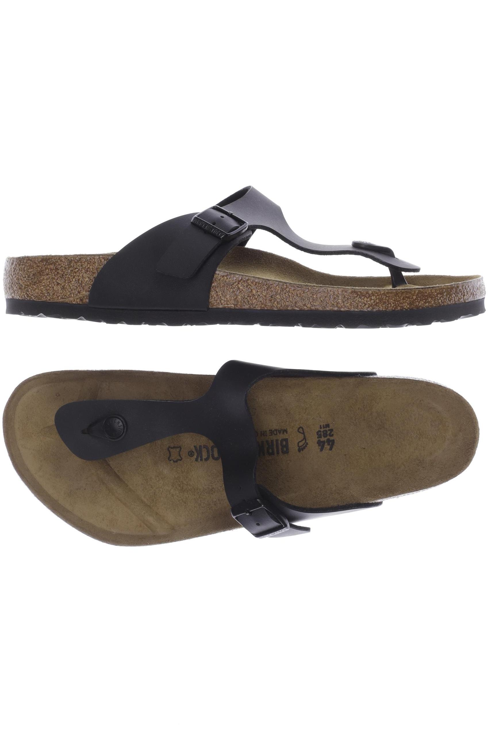 

Birkenstock Damen Sandale, schwarz, Gr. 44