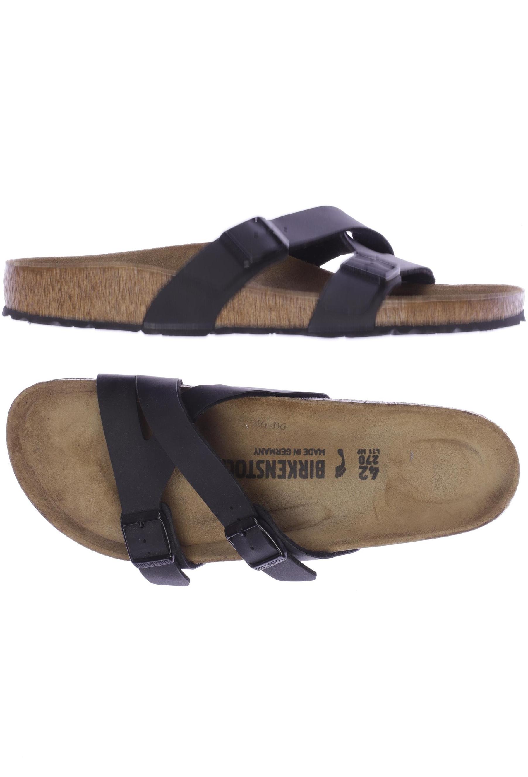 

Birkenstock Damen Sandale, schwarz, Gr. 42