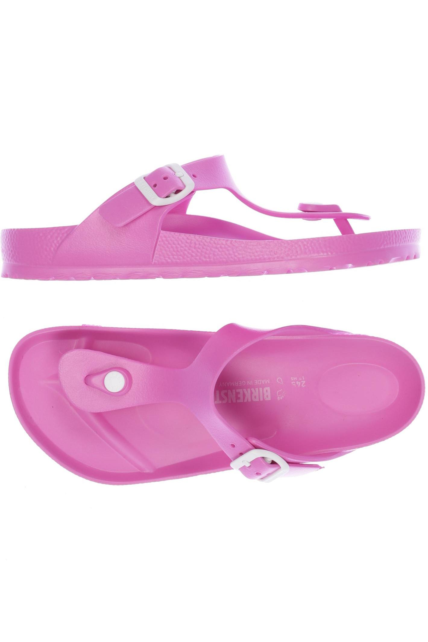 

Birkenstock Damen Sandale, pink, Gr. 7
