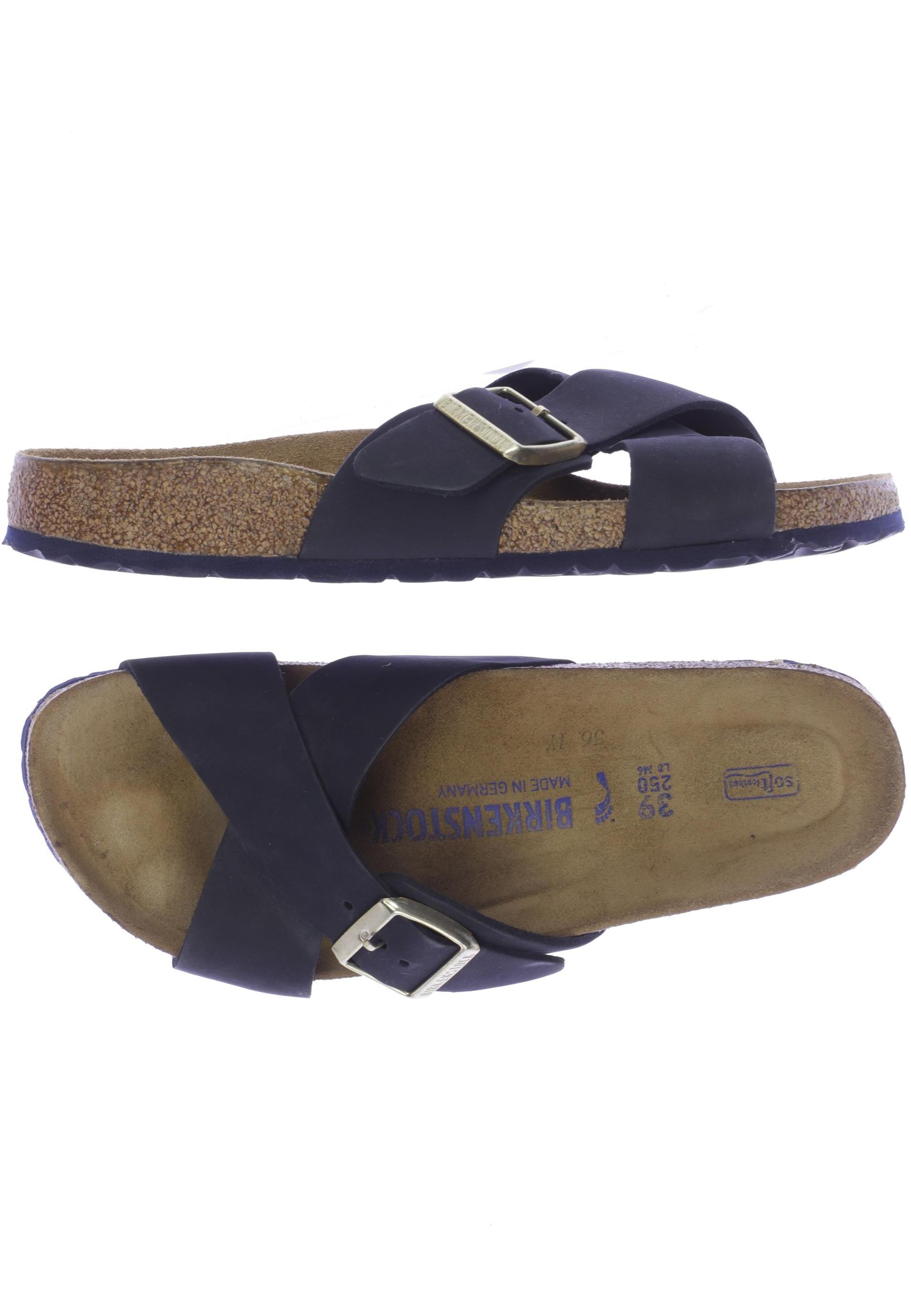 

Birkenstock Damen Sandale, grau, Gr. 39