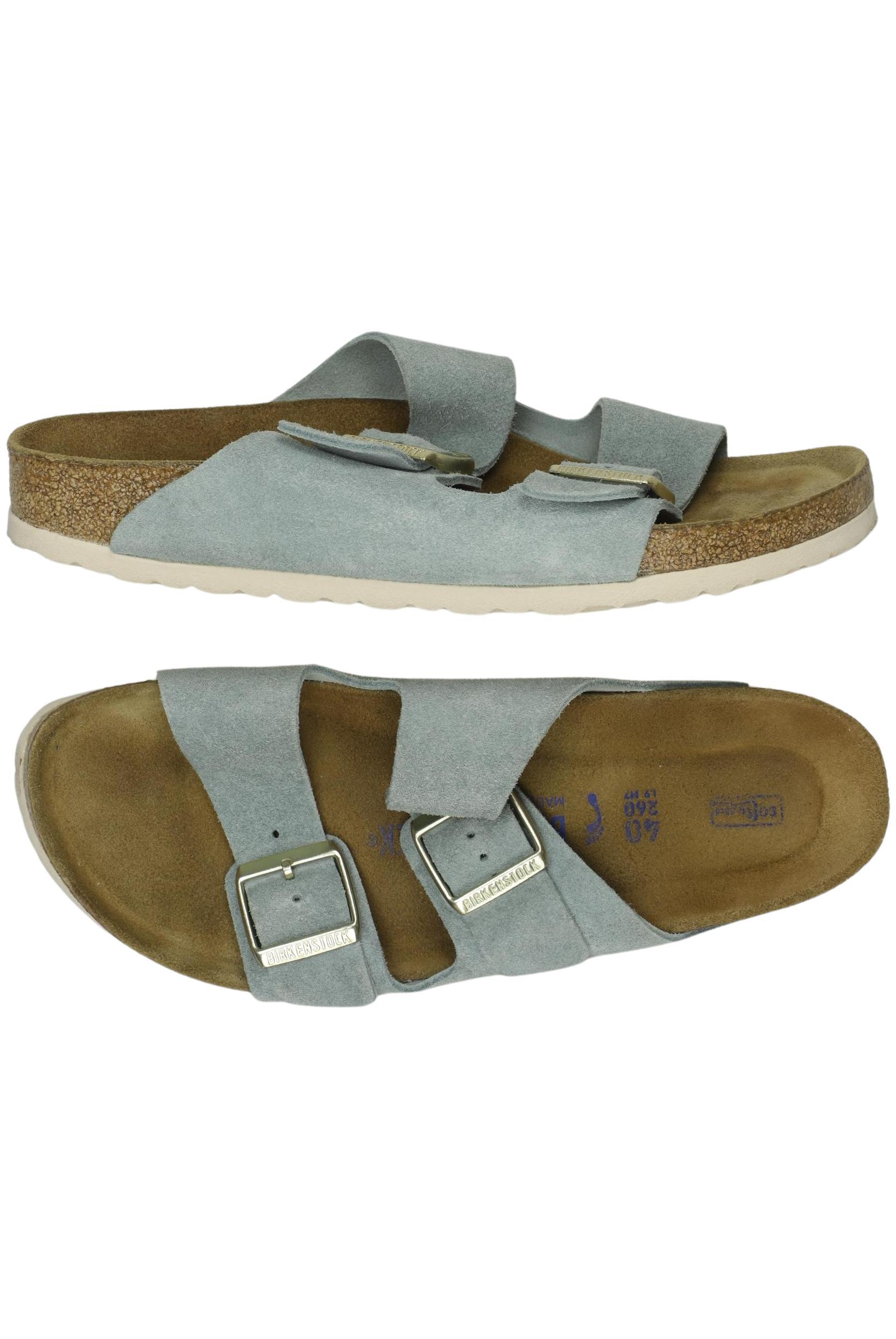 

Birkenstock Damen Sandale, hellblau, Gr. 40