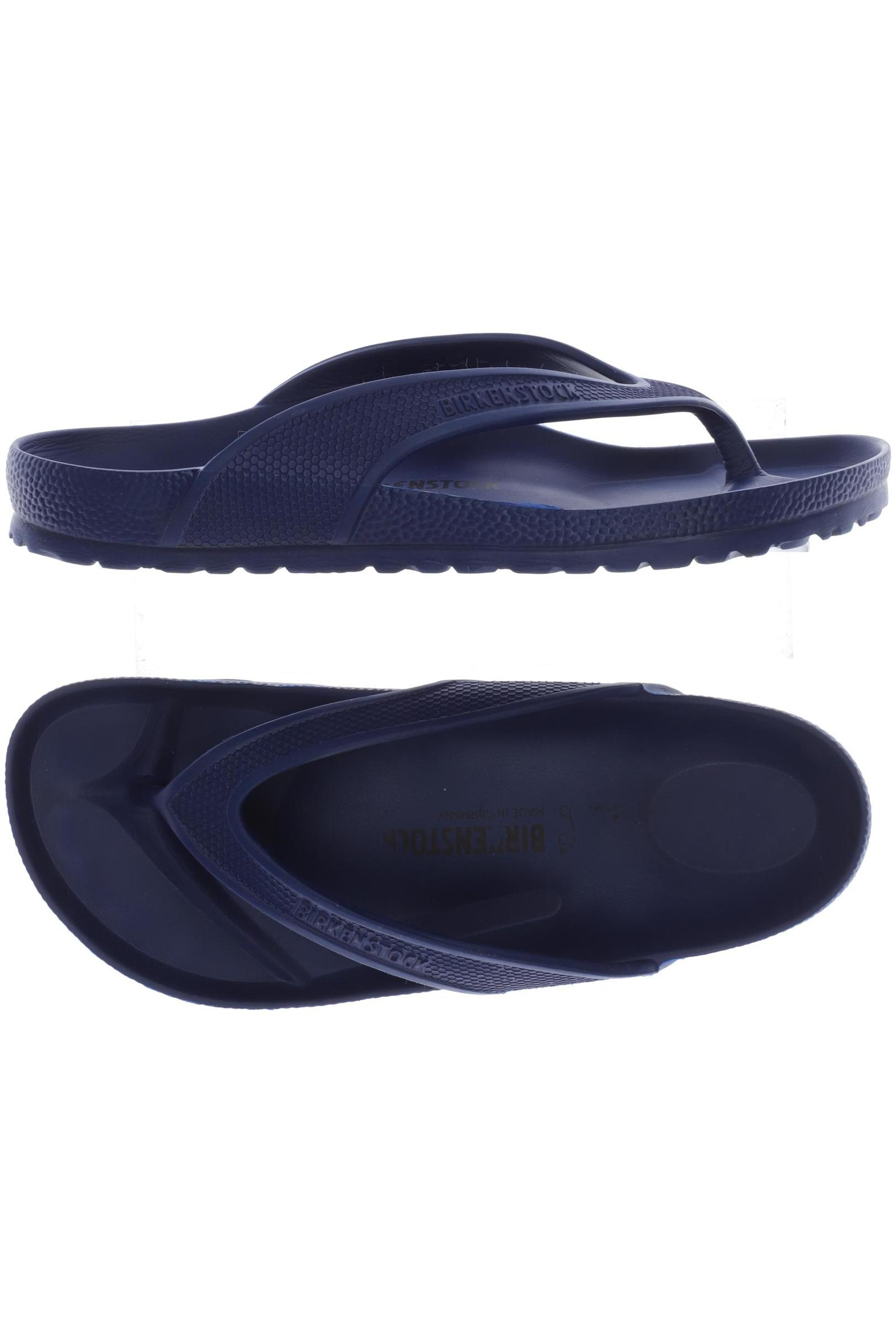 

Birkenstock Damen Sandale, blau, Gr. 38