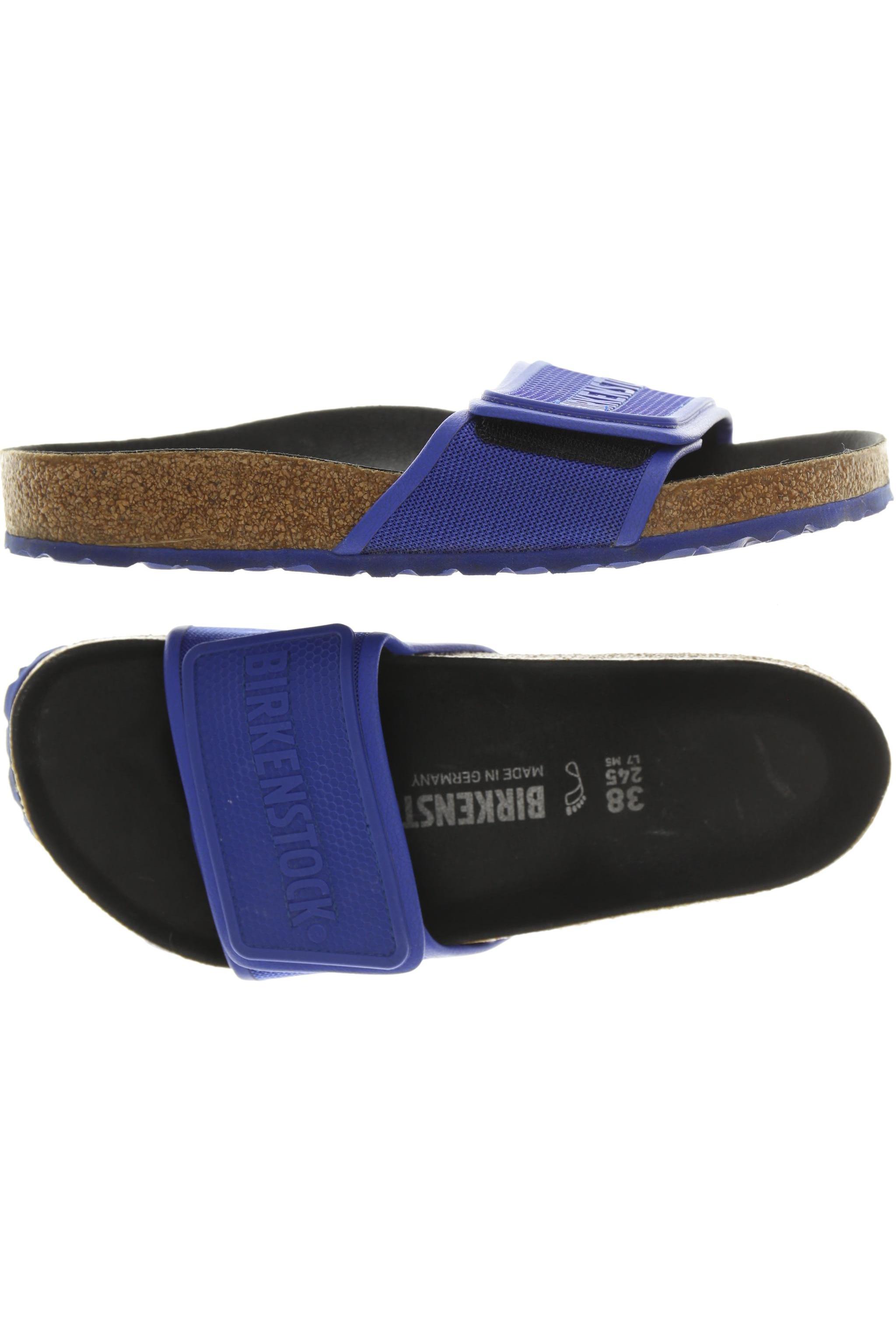 

Birkenstock Damen Sandale, blau, Gr. 38