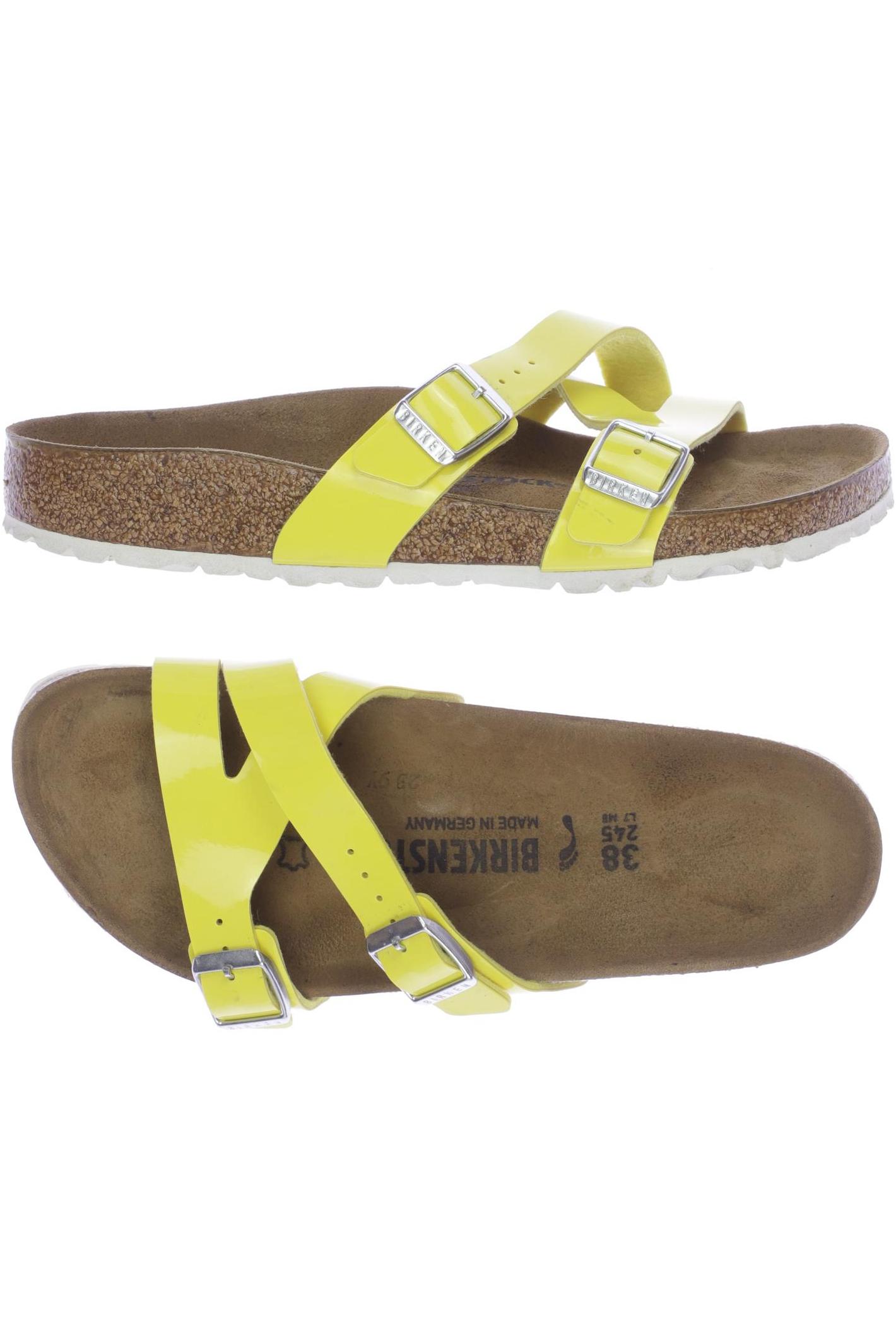 

Birkenstock Damen Sandale, gelb, Gr. 38