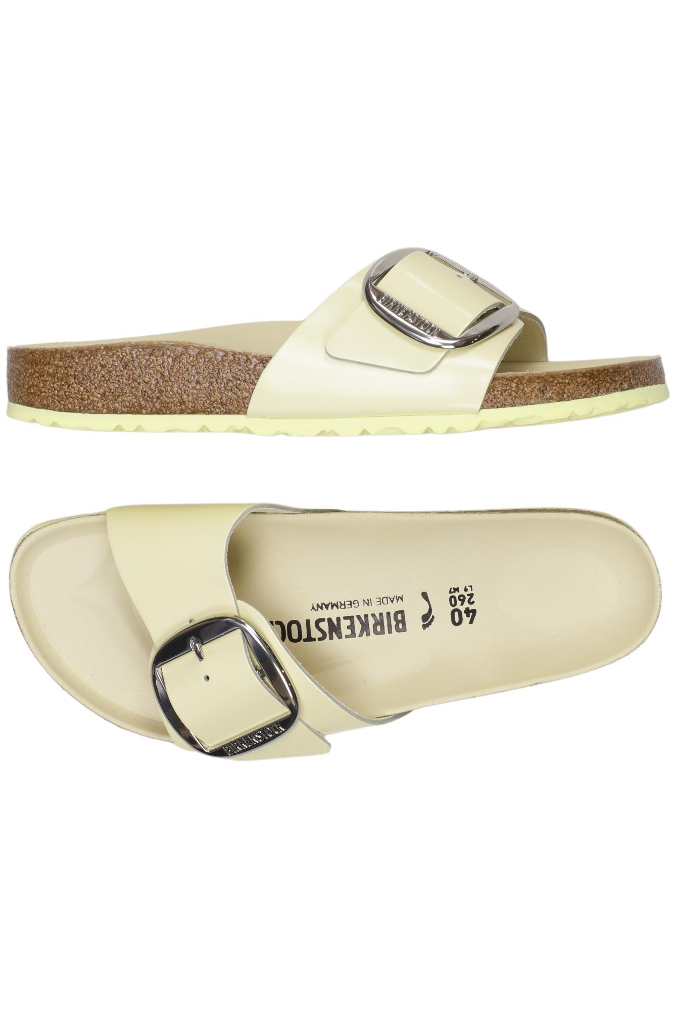 

Birkenstock Damen Sandale, beige, Gr. 40