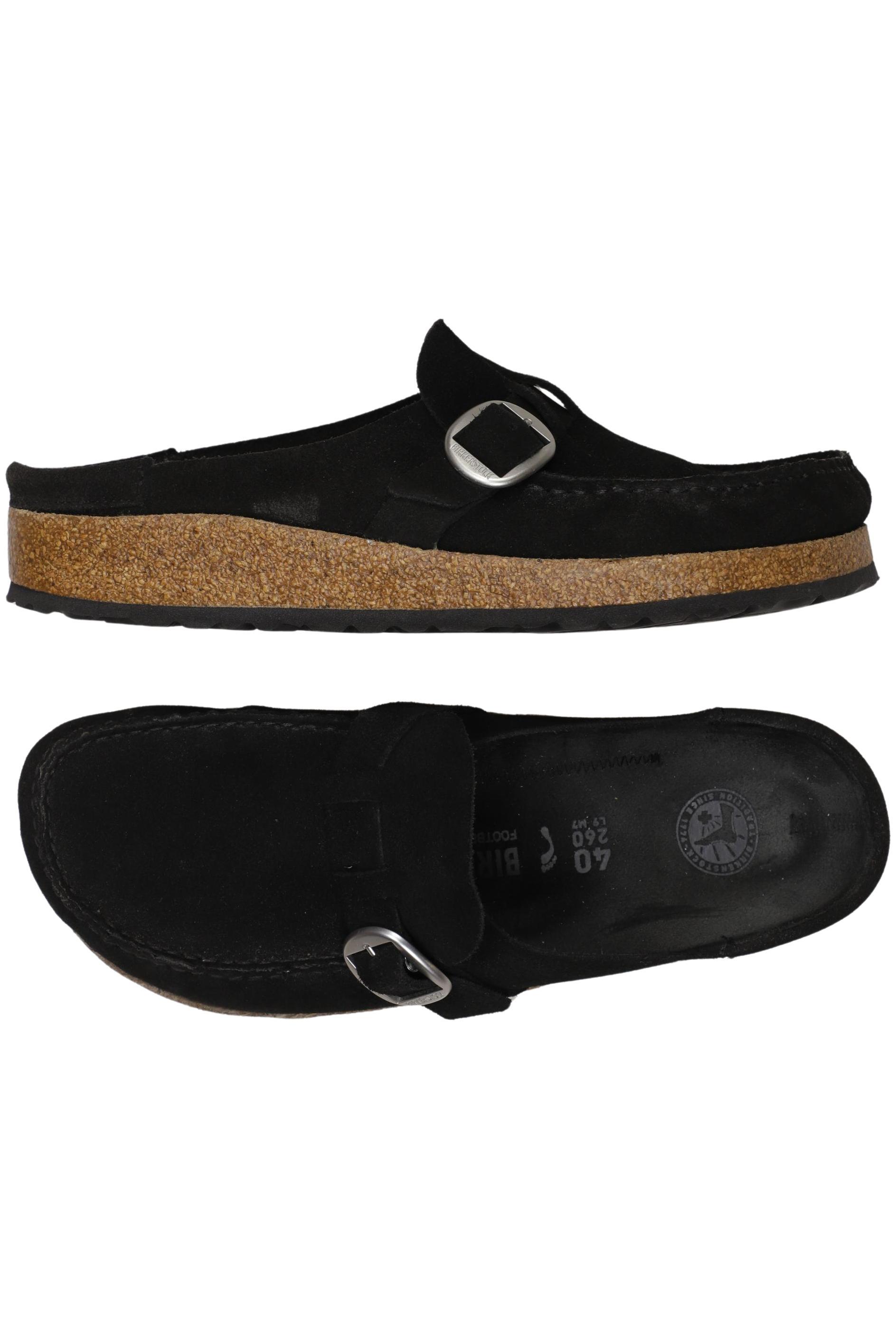 

Birkenstock Damen Sandale, schwarz, Gr. 40