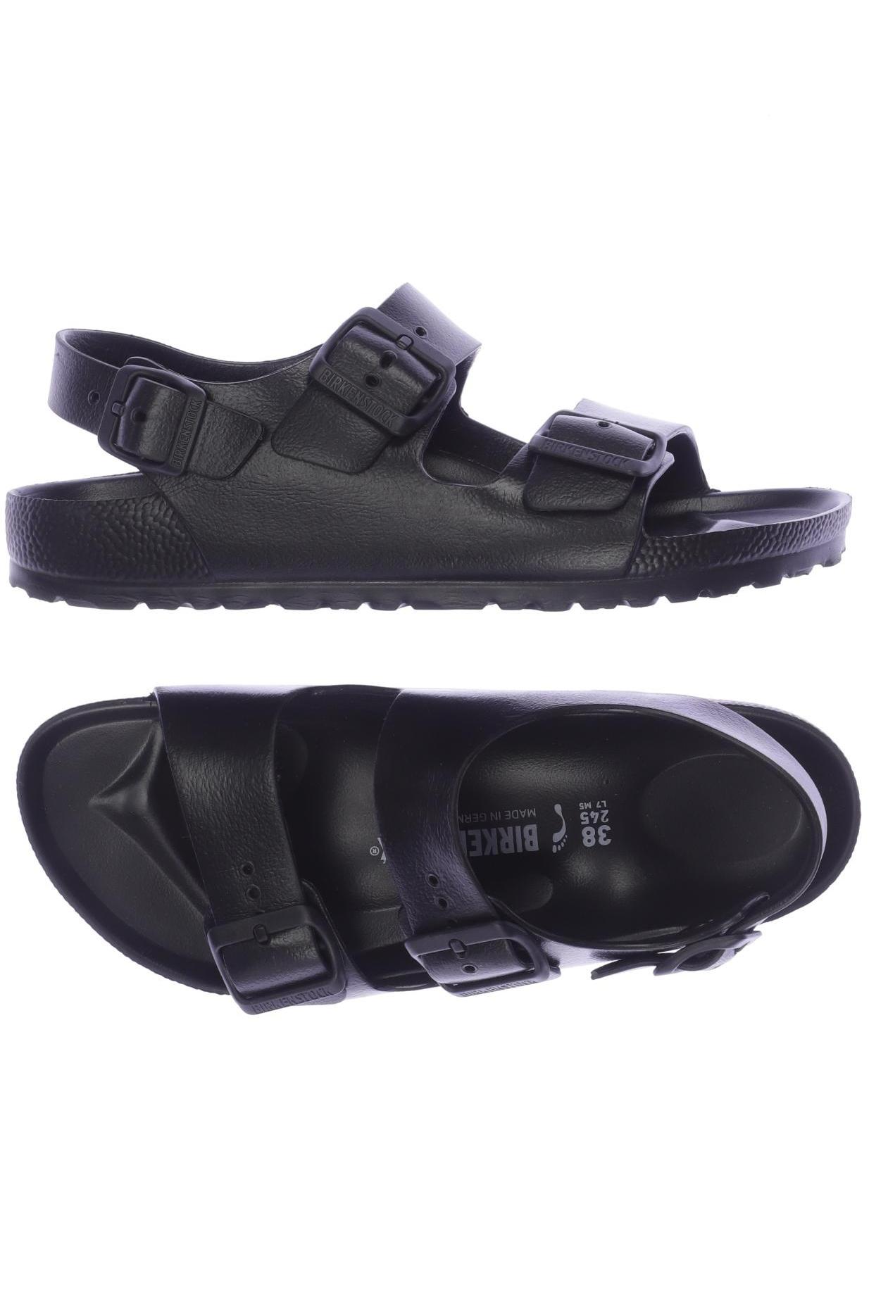 

Birkenstock Damen Sandale, schwarz, Gr. 38