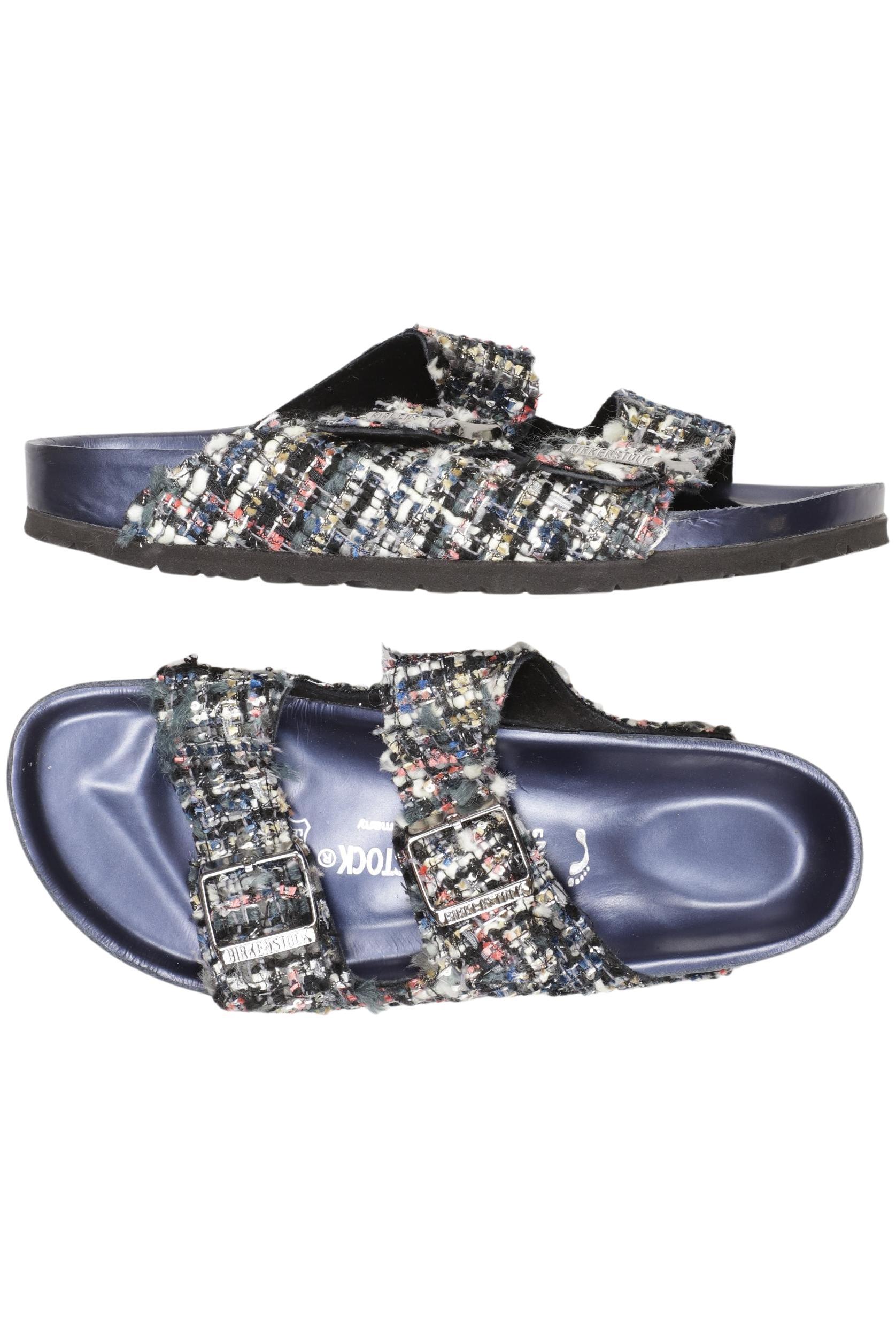 

Birkenstock Damen Sandale, blau, Gr. 40