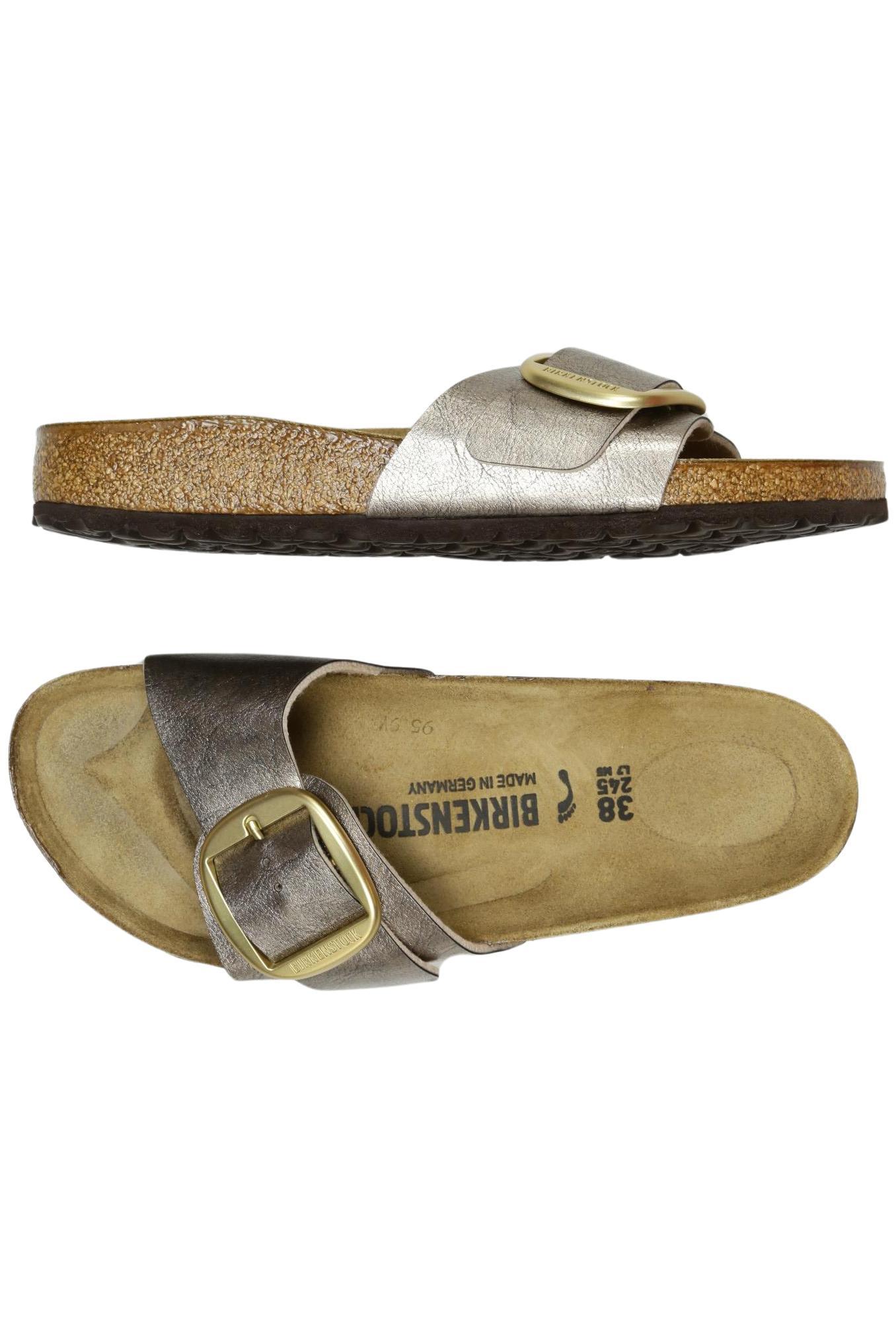 

Birkenstock Damen Sandale, braun, Gr. 38