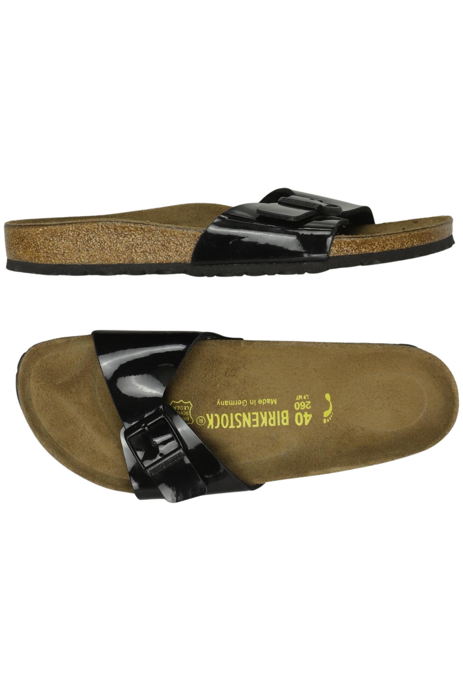 

Birkenstock Damen Sandale, schwarz, Gr. 40