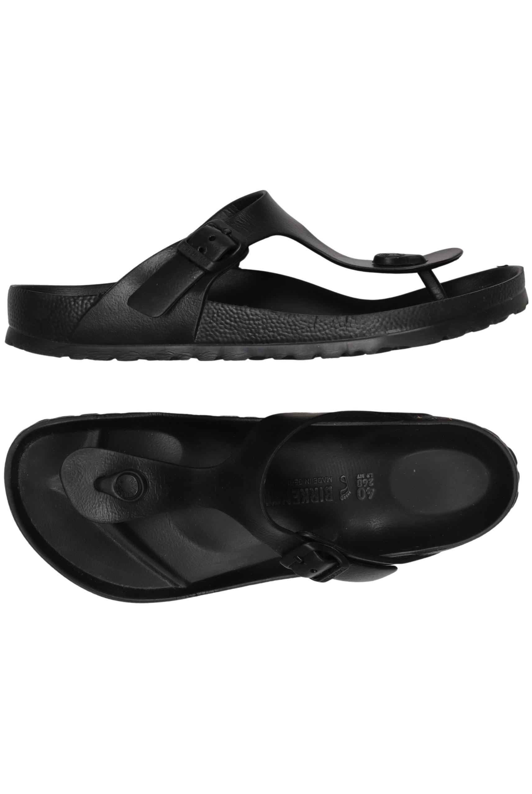 

Birkenstock Damen Sandale, schwarz, Gr. 40