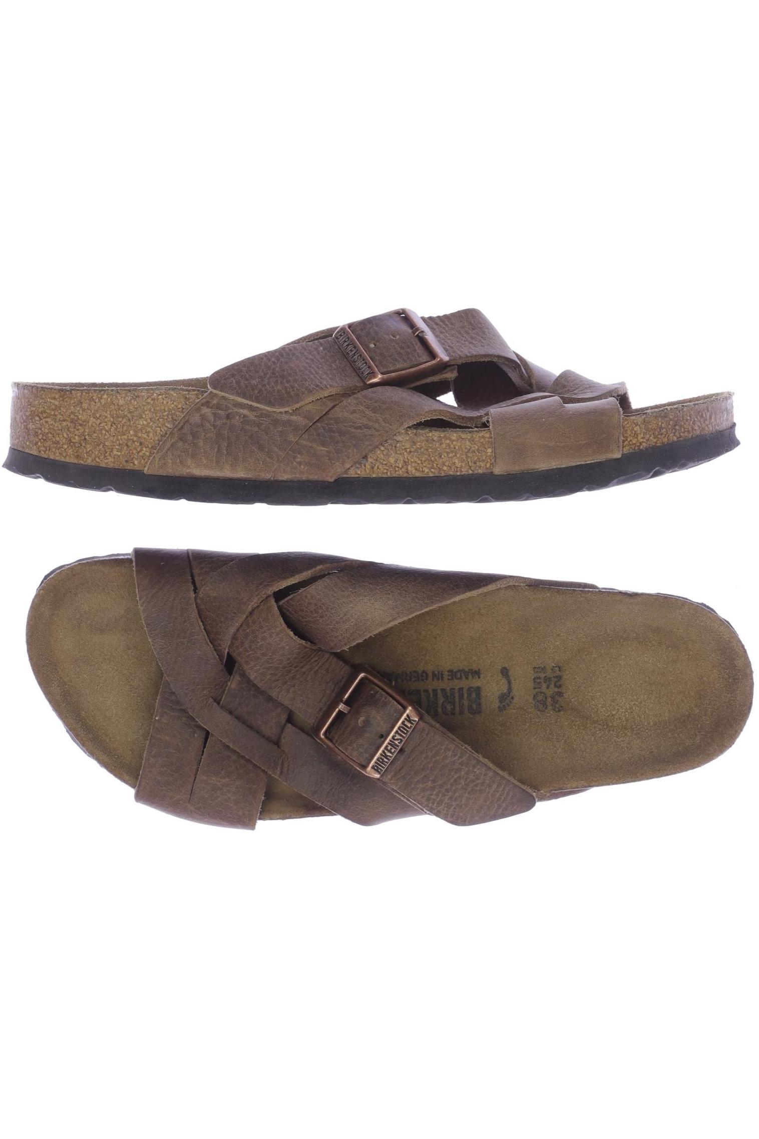

Birkenstock Damen Sandale, braun, Gr. 38