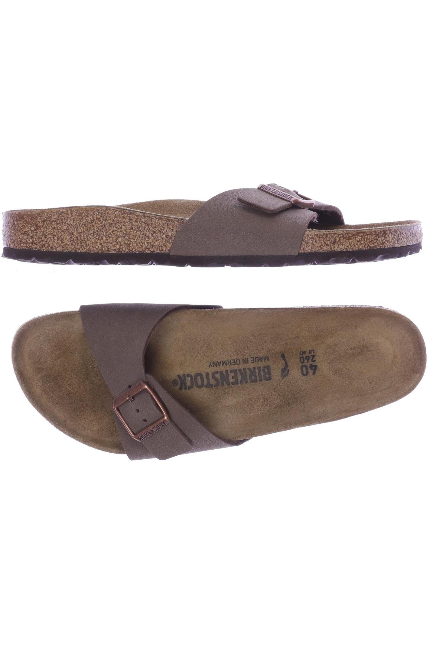 

Birkenstock Damen Sandale, braun, Gr. 40