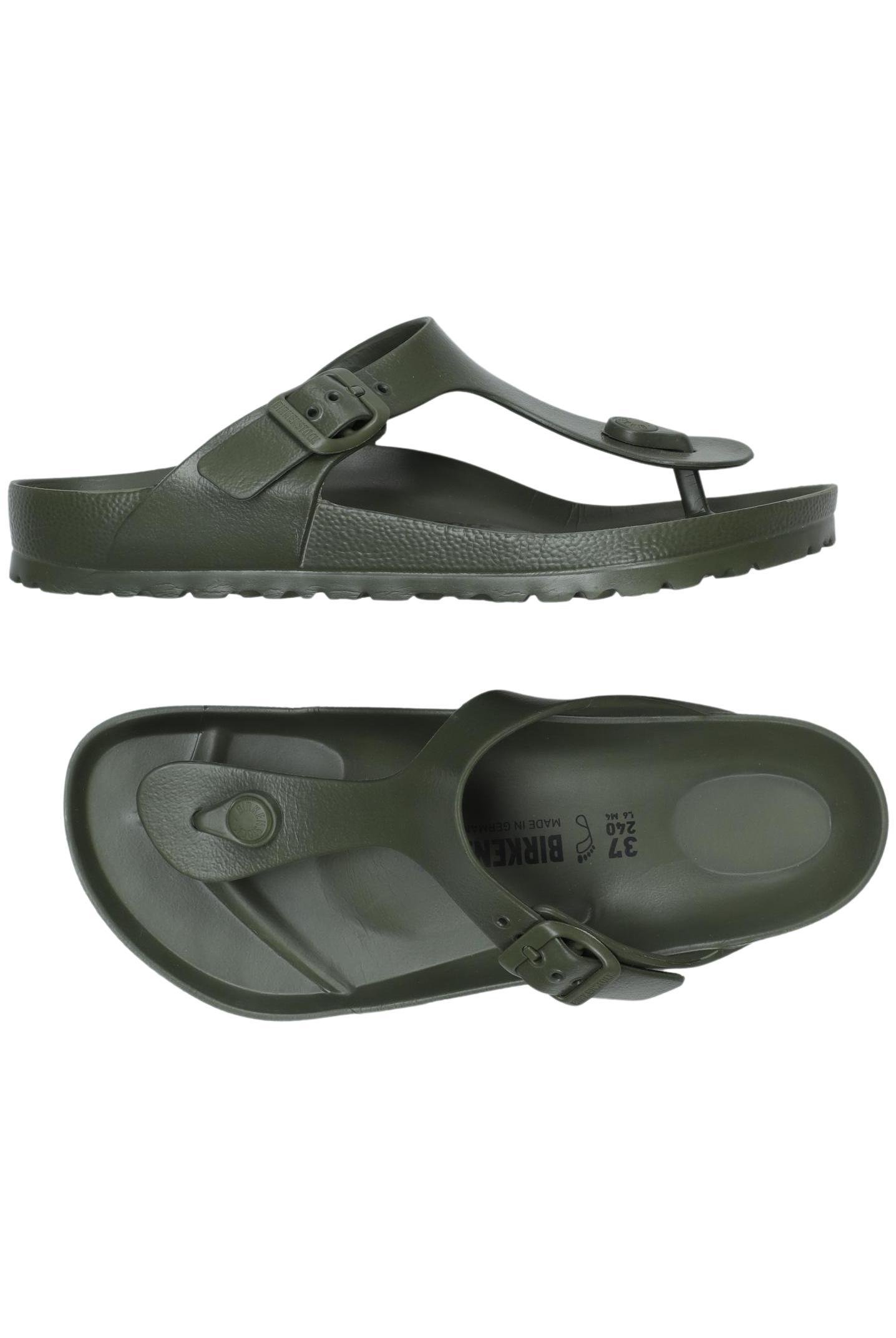 

Birkenstock Damen Sandale, grün, Gr. 37