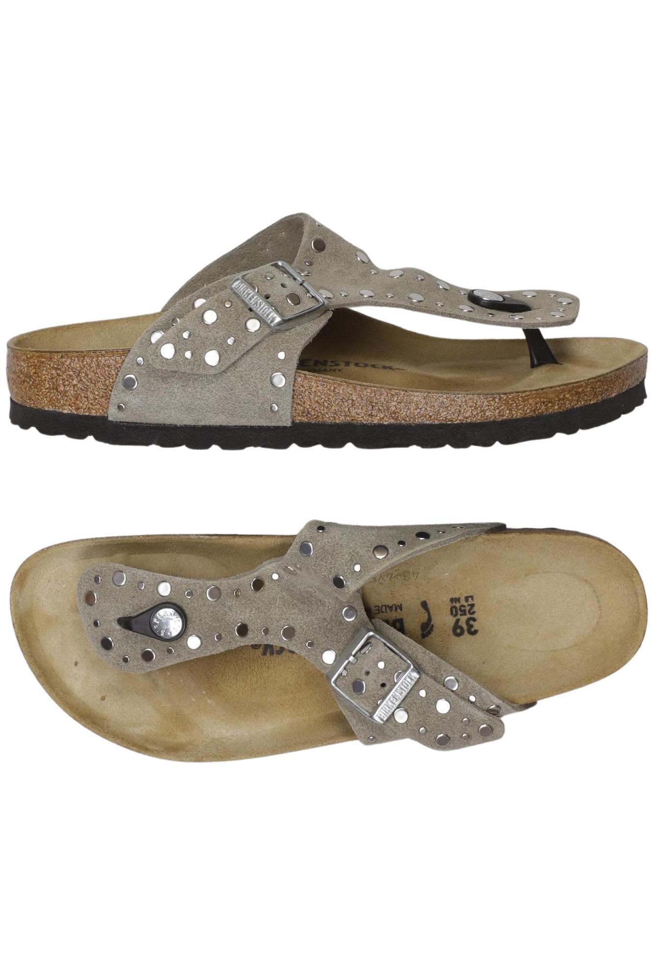 

Birkenstock Damen Sandale, grau, Gr. 39