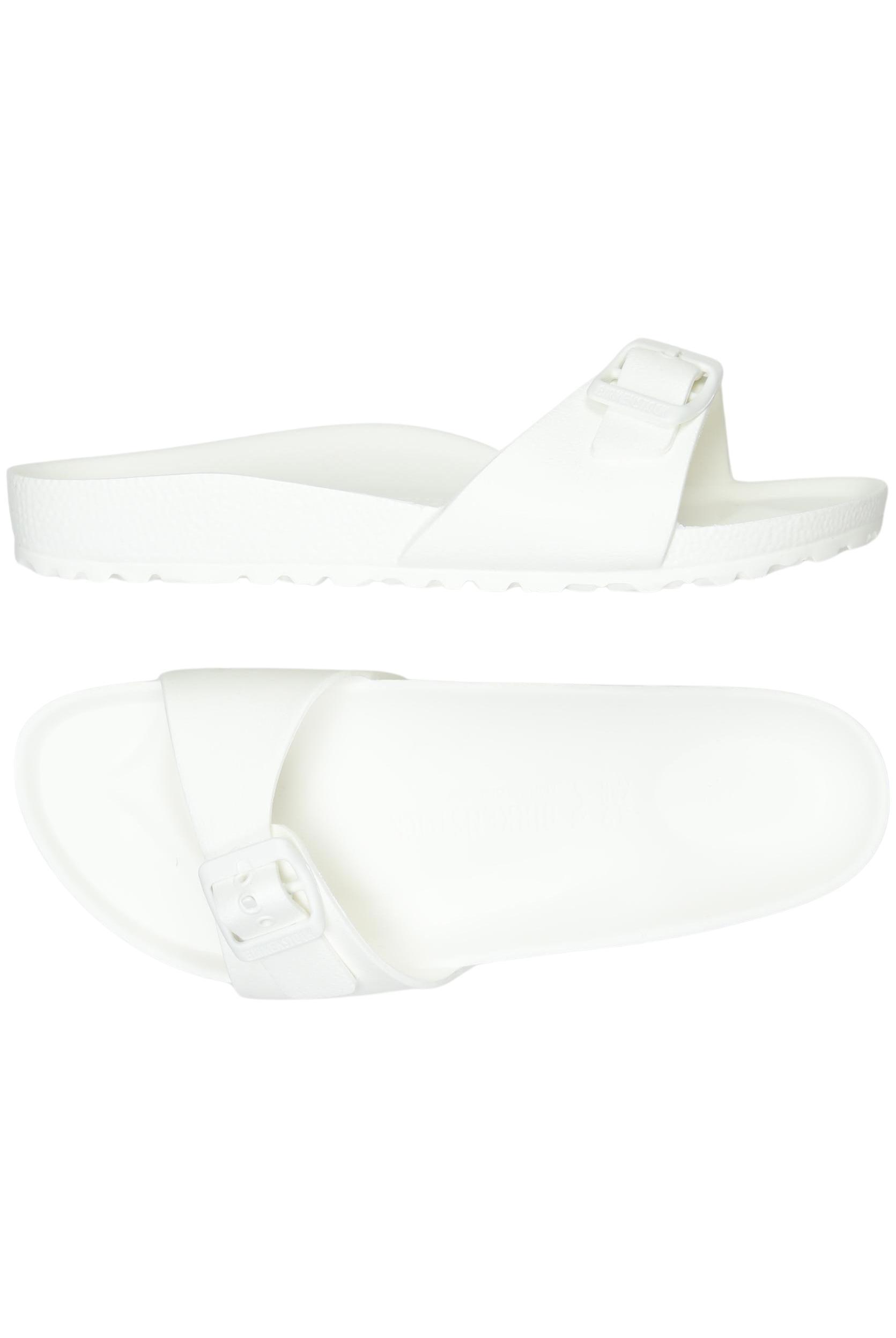 

Birkenstock Damen Sandale, weiß, Gr. 39