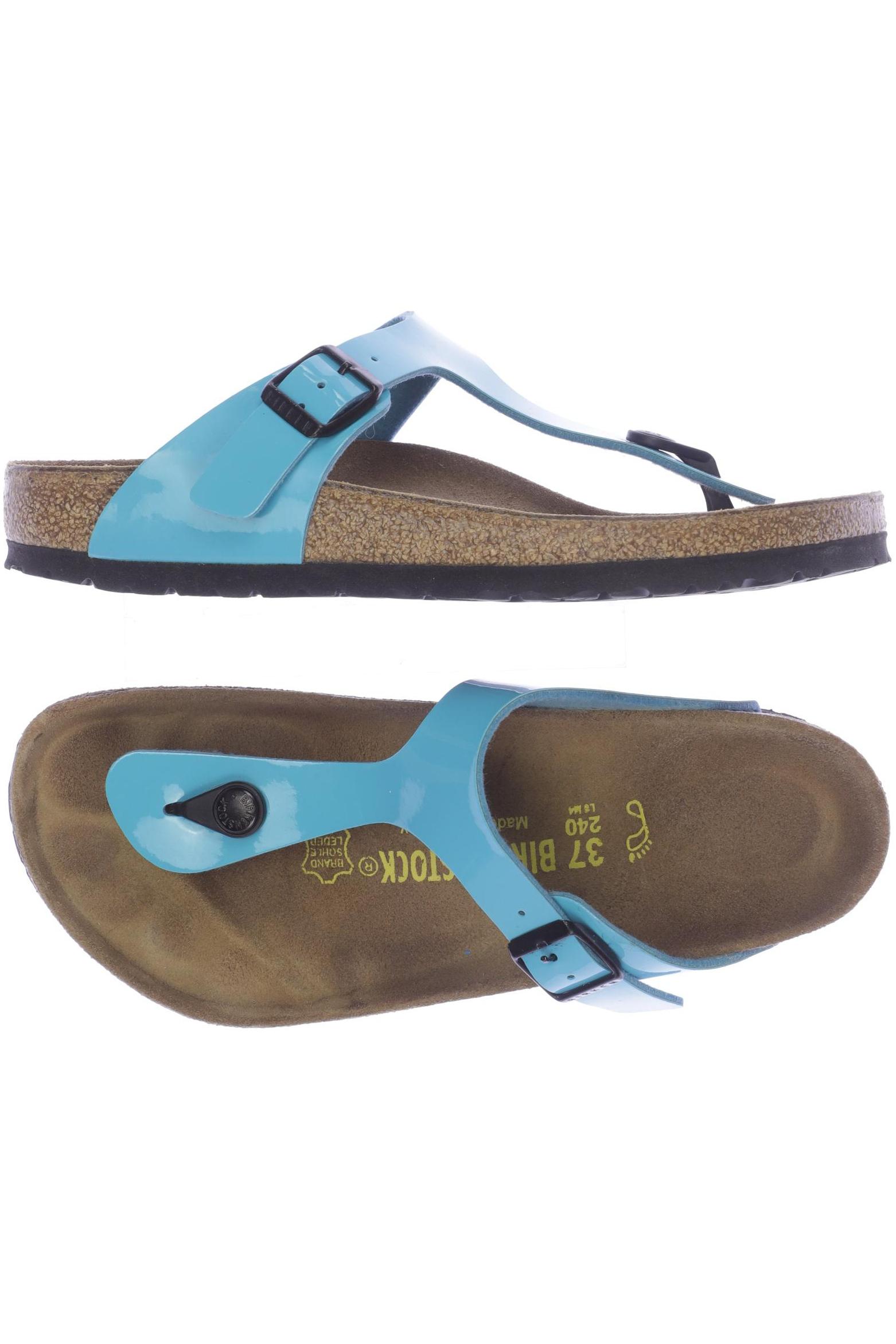 

Birkenstock Damen Sandale, blau, Gr. 37