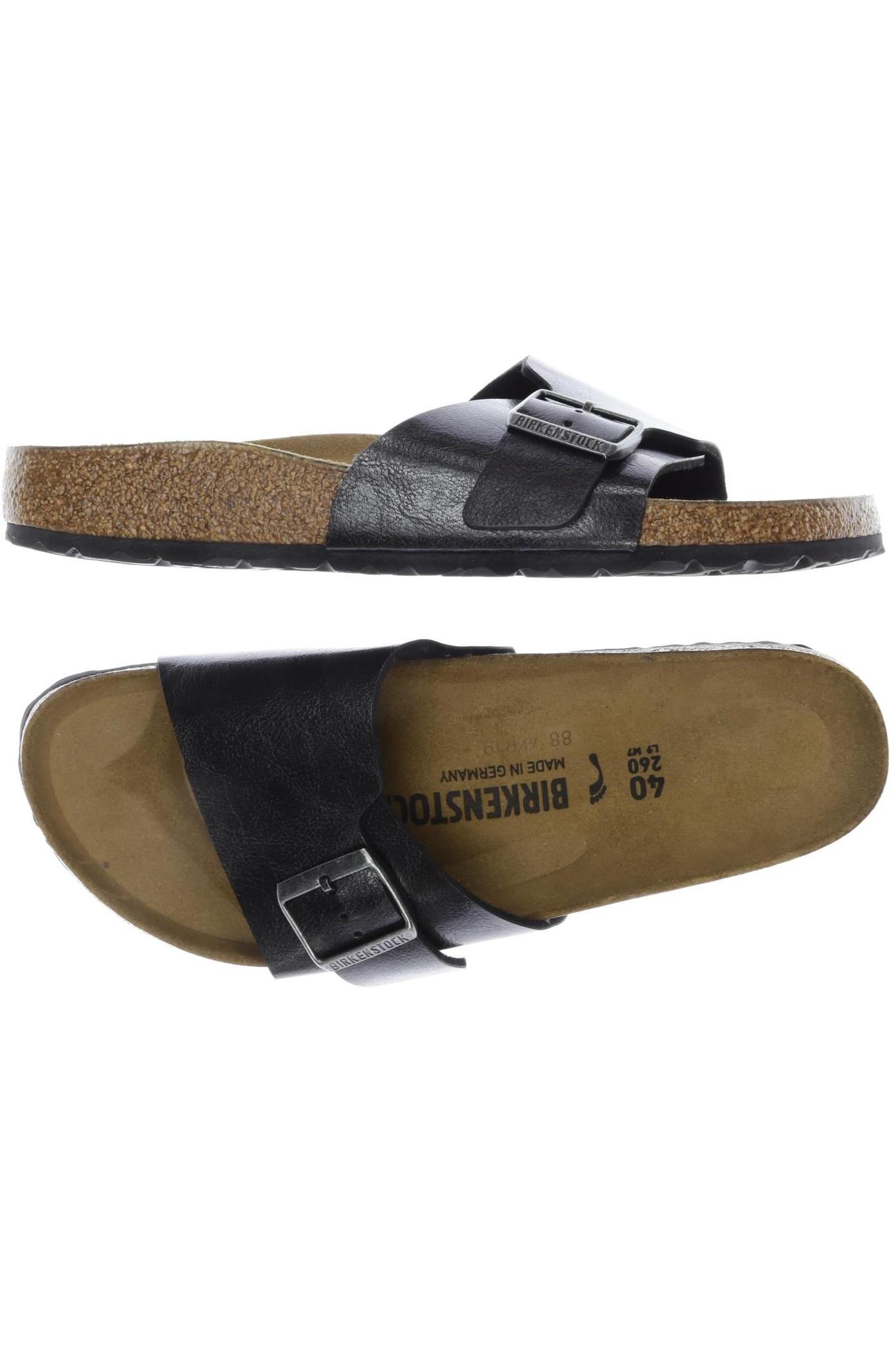 

Birkenstock Damen Sandale, schwarz, Gr. 40