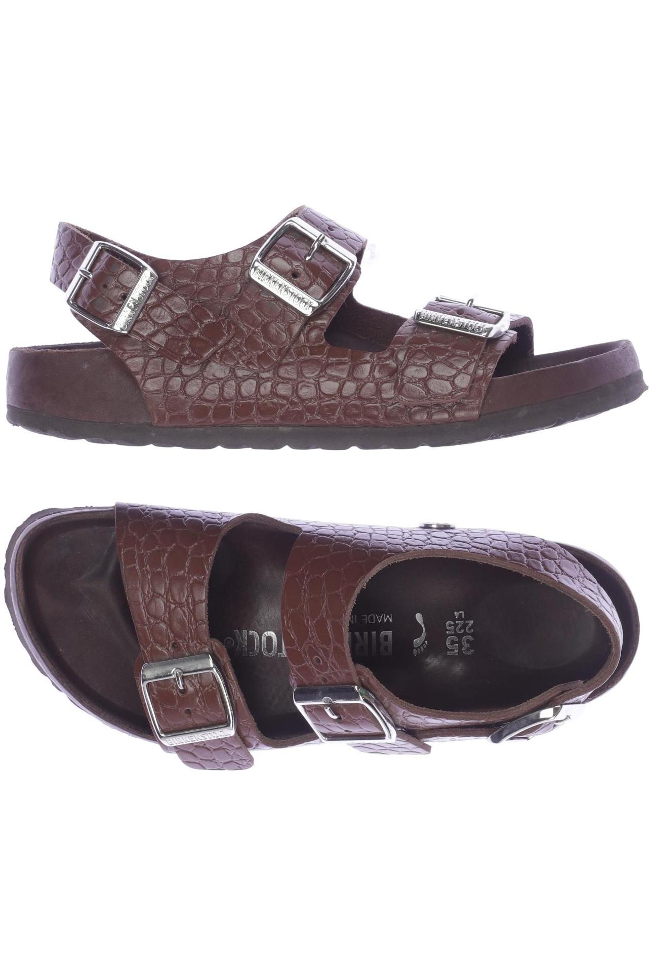 

Birkenstock Damen Sandale, braun, Gr. 35