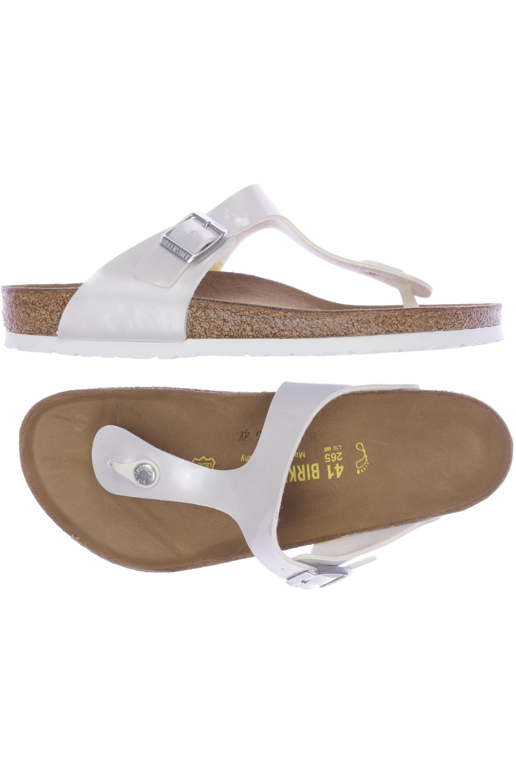 

Birkenstock Damen Sandale, weiß, Gr. 41