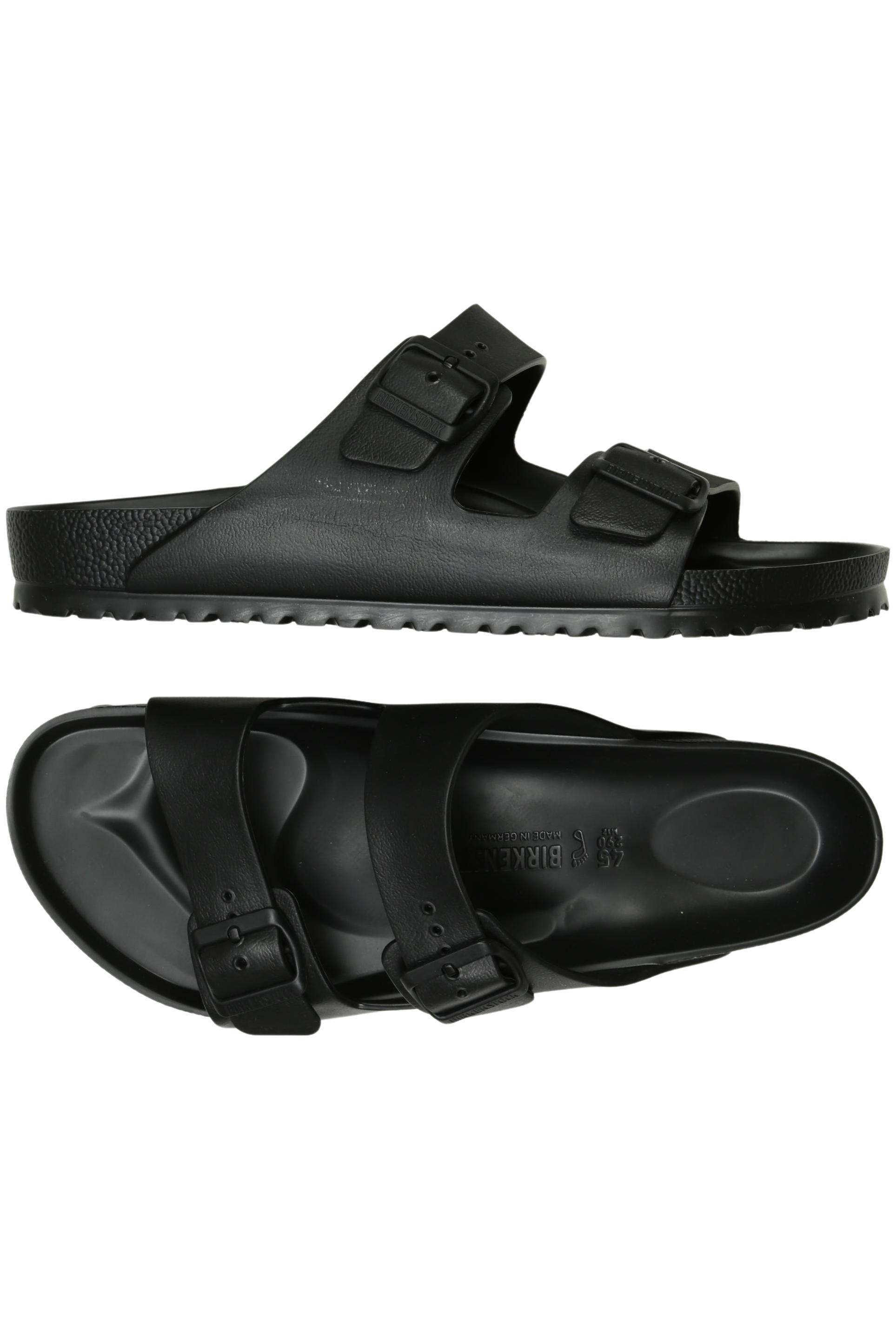 

Birkenstock Damen Sandale, schwarz, Gr. 45