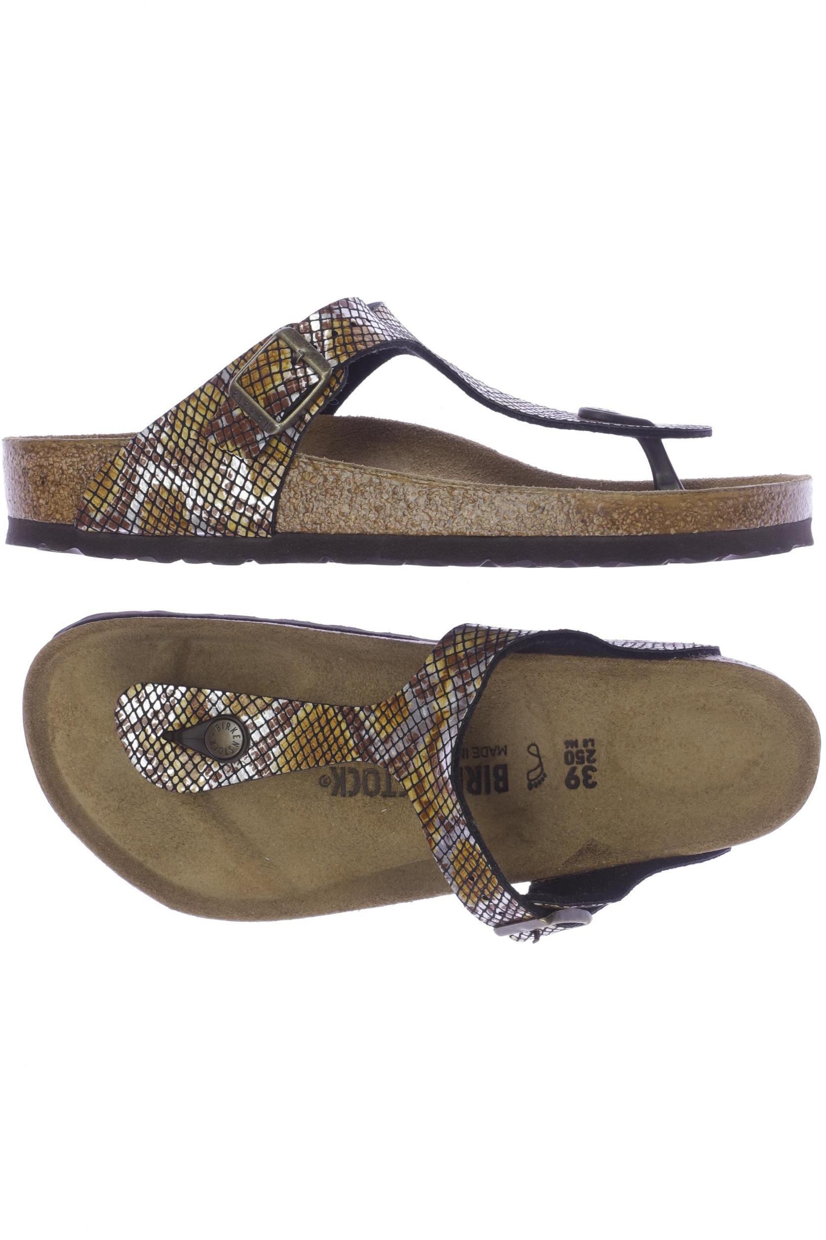 

Birkenstock Damen Sandale, braun, Gr. 39