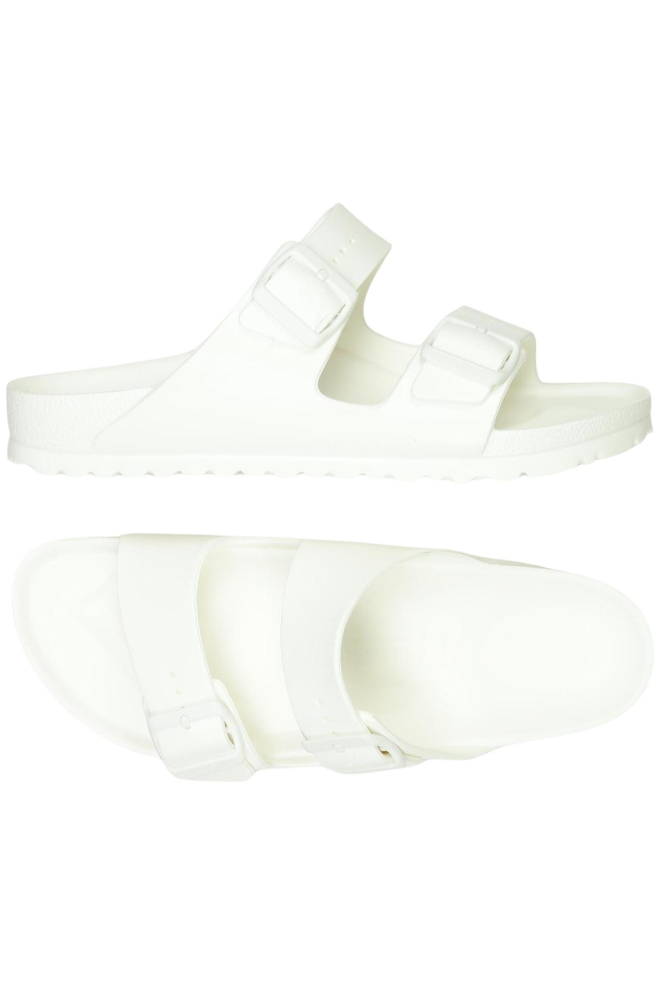 

Birkenstock Damen Sandale, weiß, Gr. 41