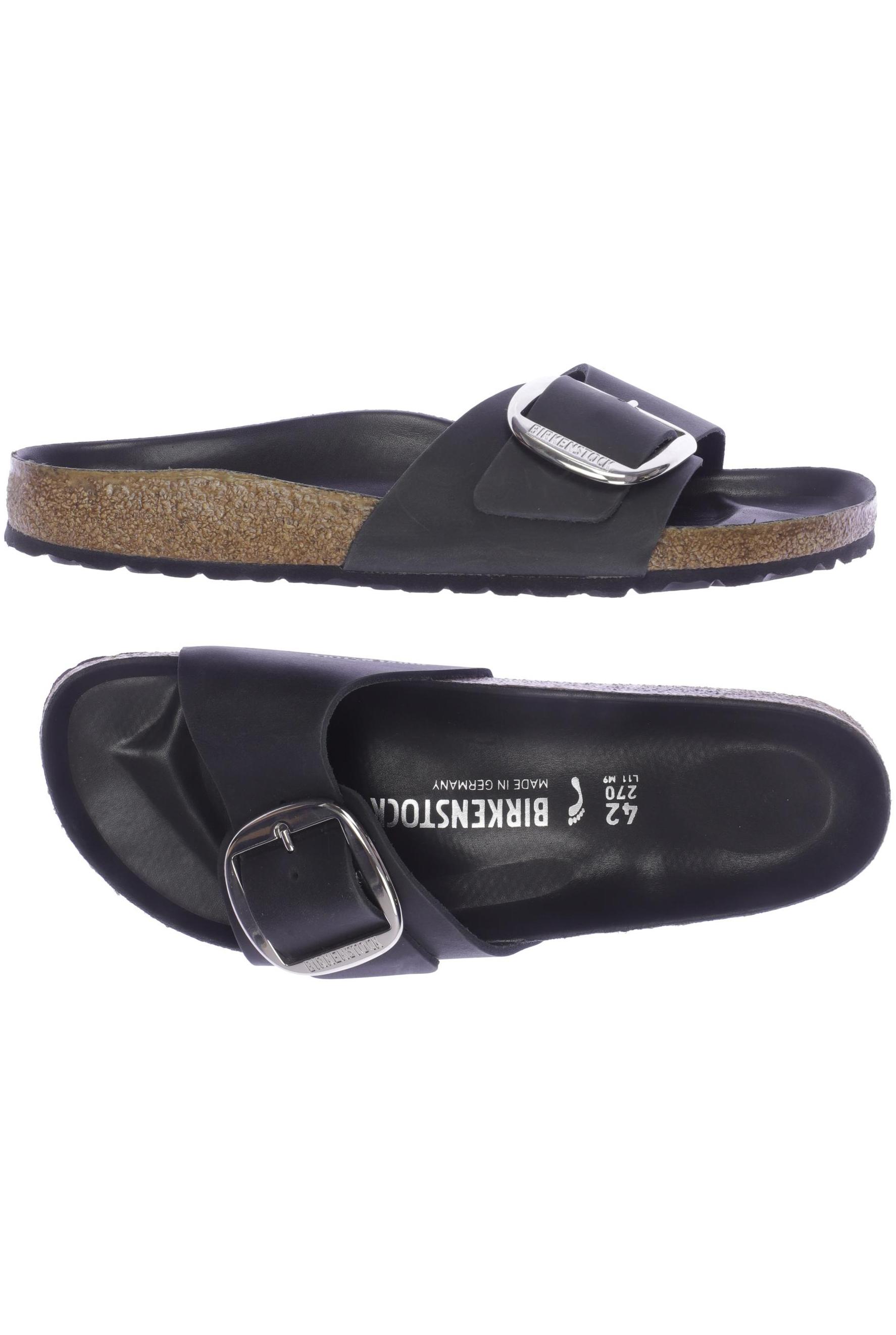 

Birkenstock Damen Sandale, schwarz, Gr. 42